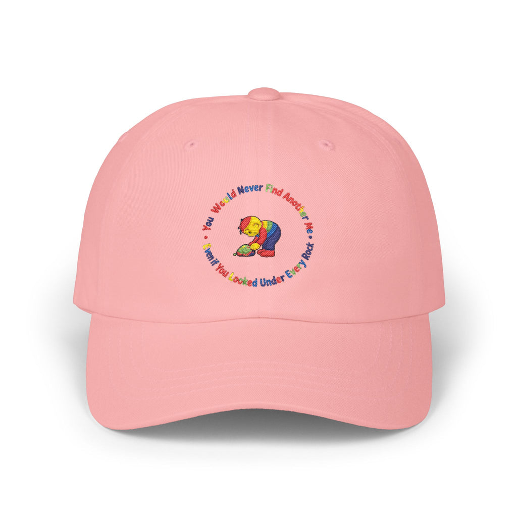 Classic Dad Cap — Colorful Sleeping Bear Embroidered Hat