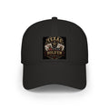 Texas Hold'em Baseball Cap — Poker Cards & Chips Low Profile Hat