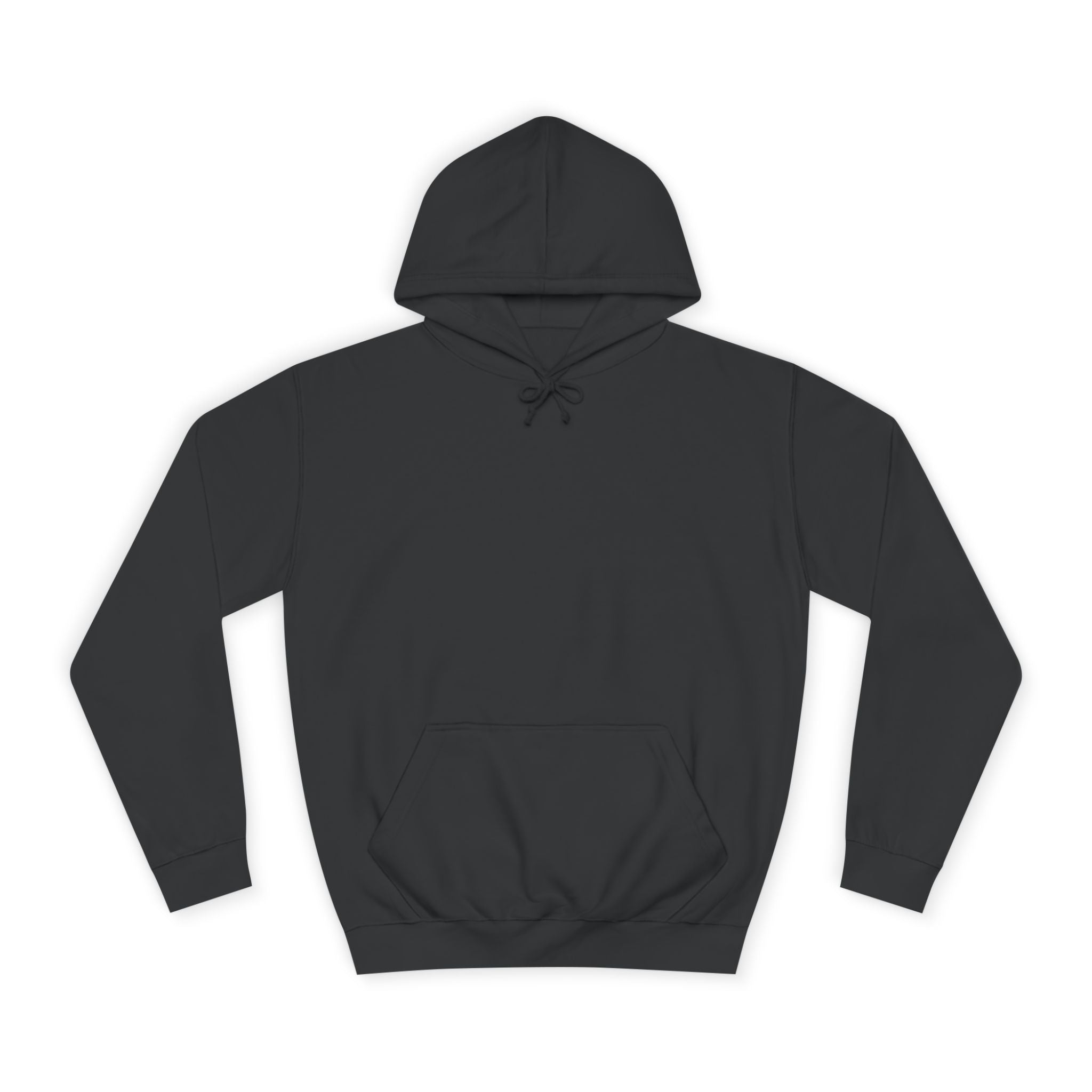 Beach Scene Hoodie — "The Beach" Retro Sunset Palm Design