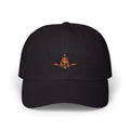 Rock & Roll Dad Cap — Retro Guitar Flames Baseball Hat