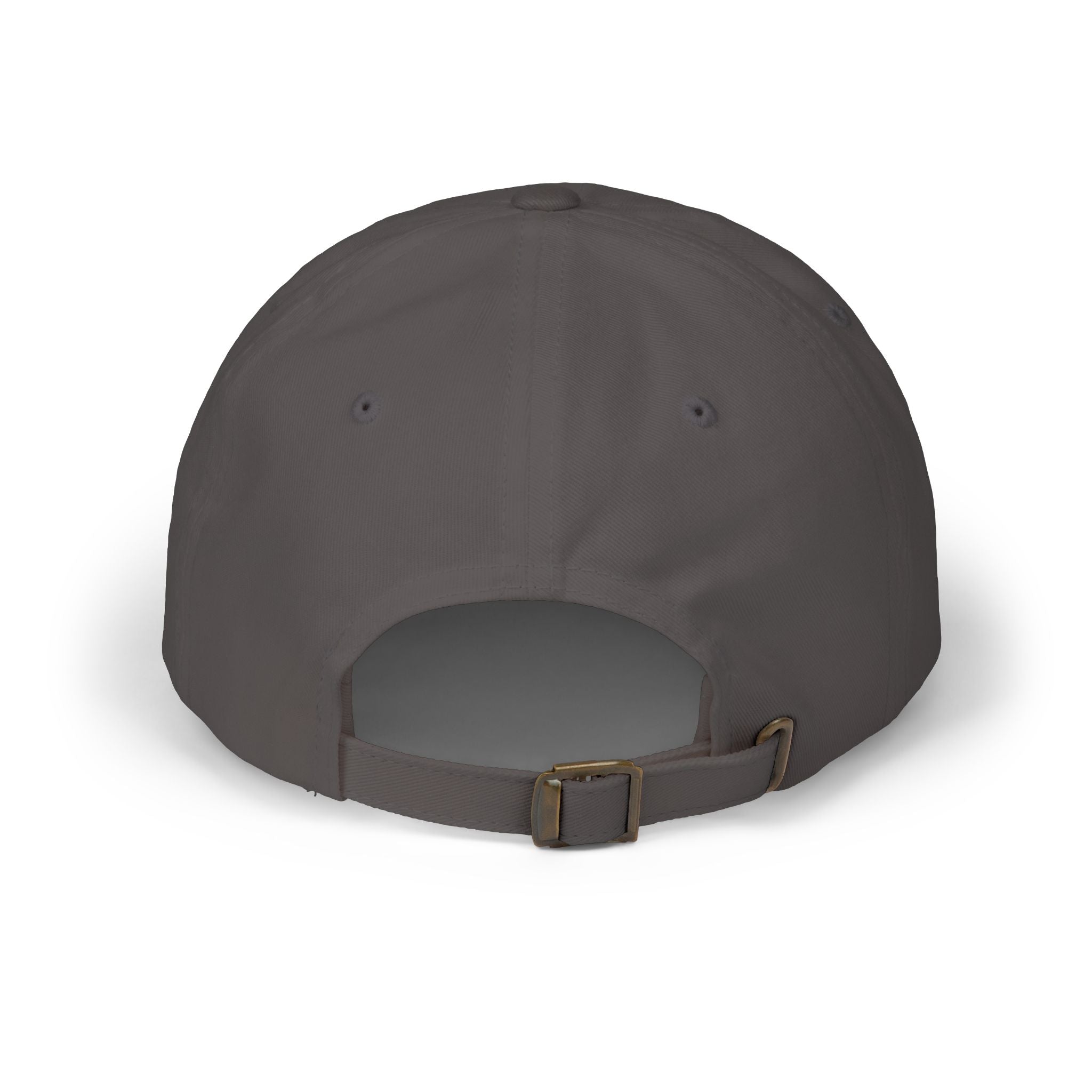 Floral Sunburst Dad Cap — Embroidered Sun & Hibiscus Baseball Hat