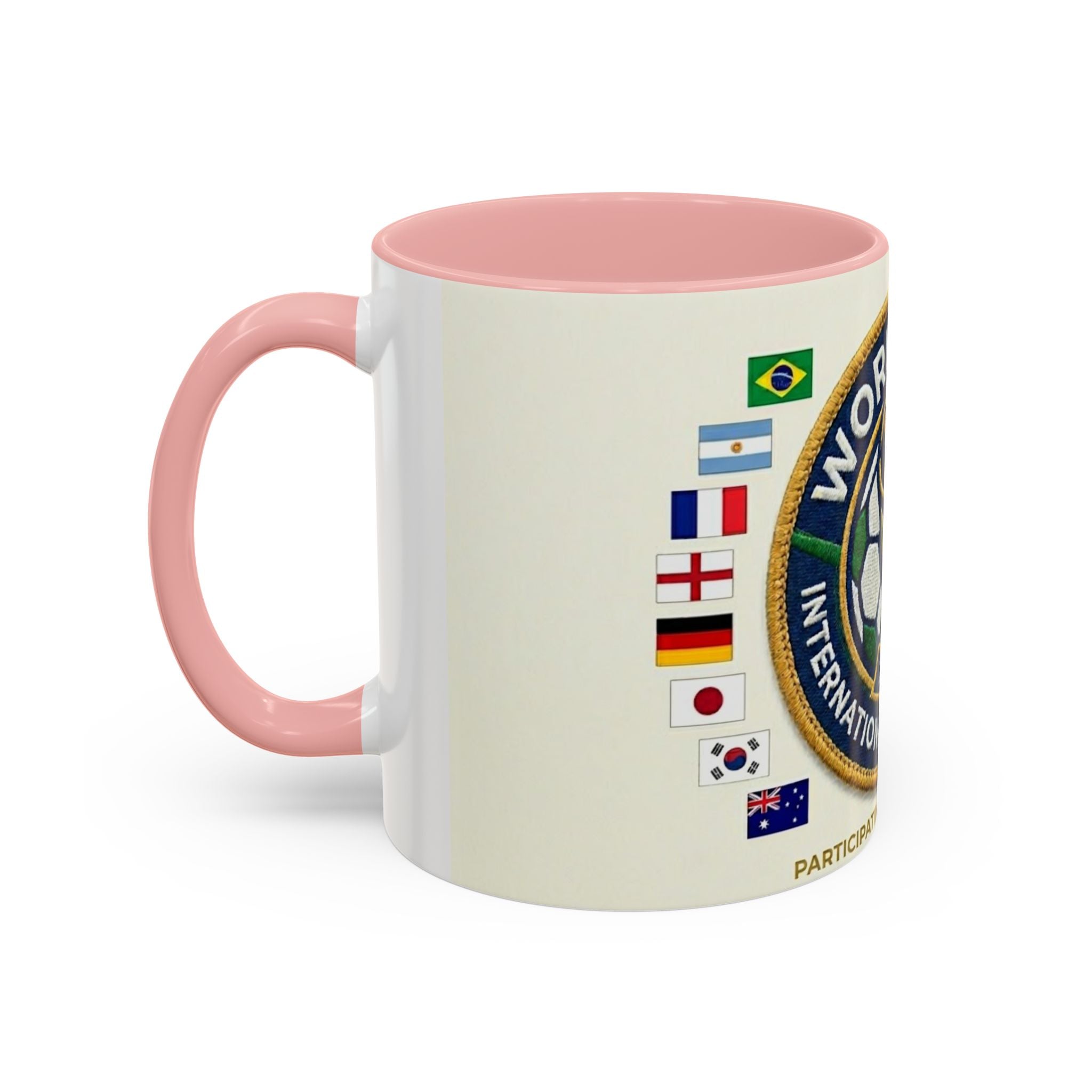 World Cup 2026 Coffee Mug — International Championship Flags 11/15oz