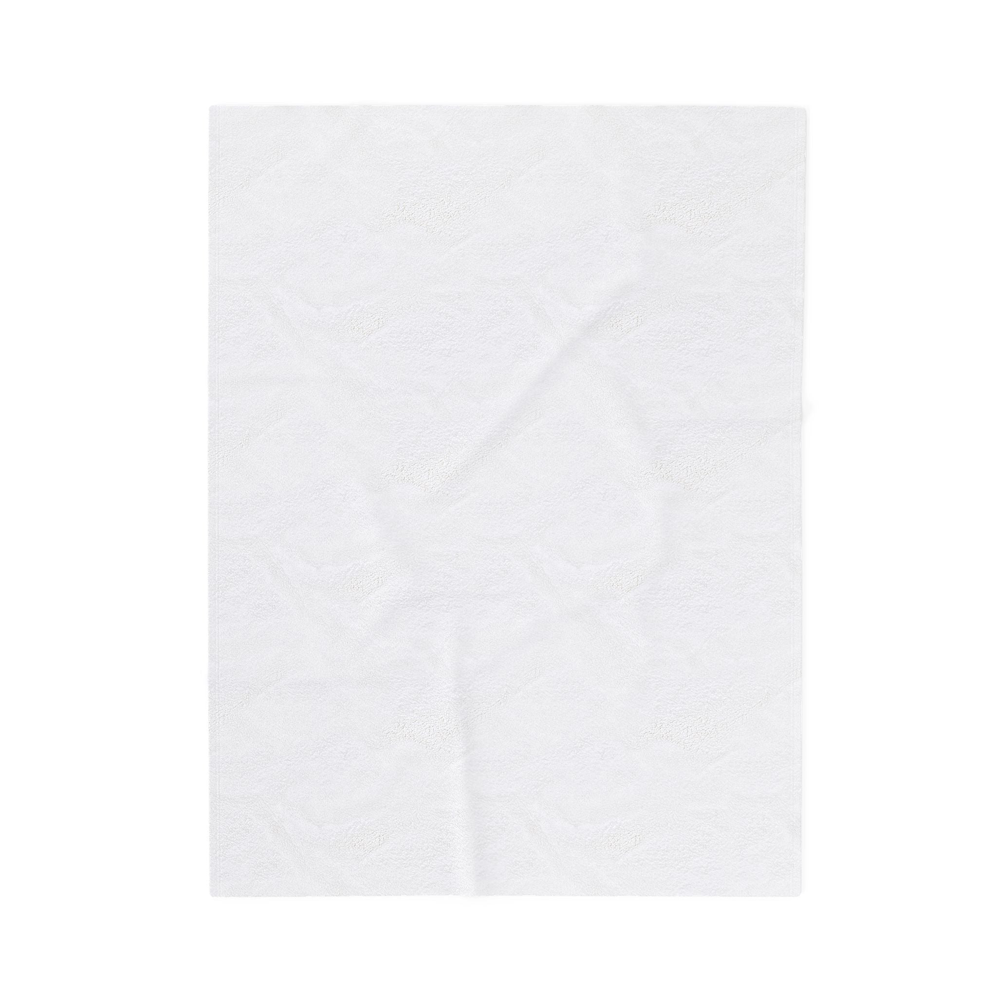 Military Emblem Velveteen Plush Blanket — United States Armed Forces Seal