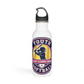 Youth Softball Stainless Steel Water Bottle — Play • Learn • Grow Sports Bottle