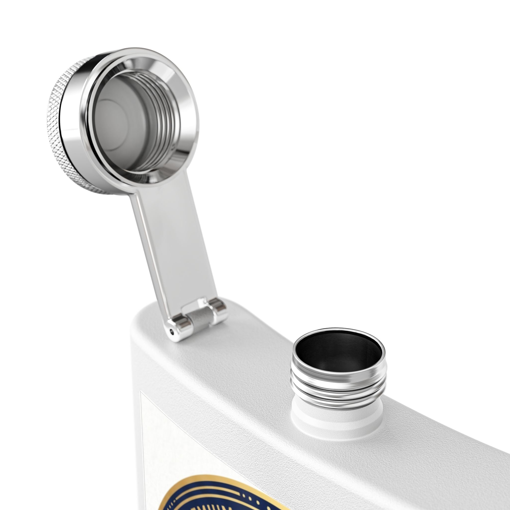 Flask — Celestial Elixir Stainless Steel 6oz Hip Flask