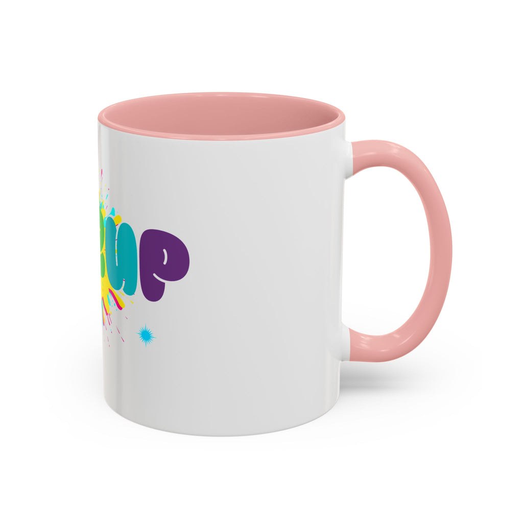 Wazzup Rainbow Splash Accent Coffee Mug (11/15oz)