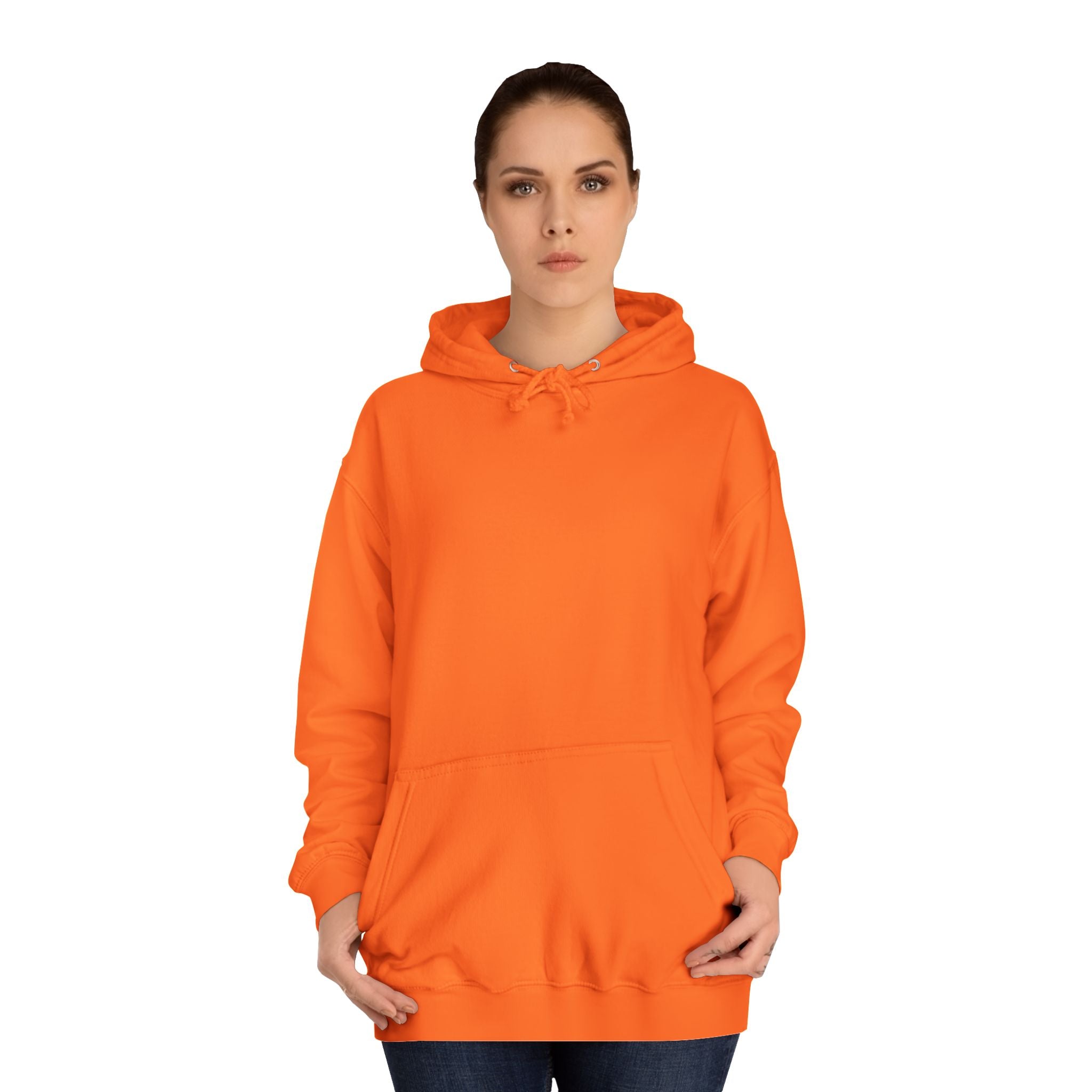 Beach Scene Hoodie — "The Beach" Retro Sunset Palm Design