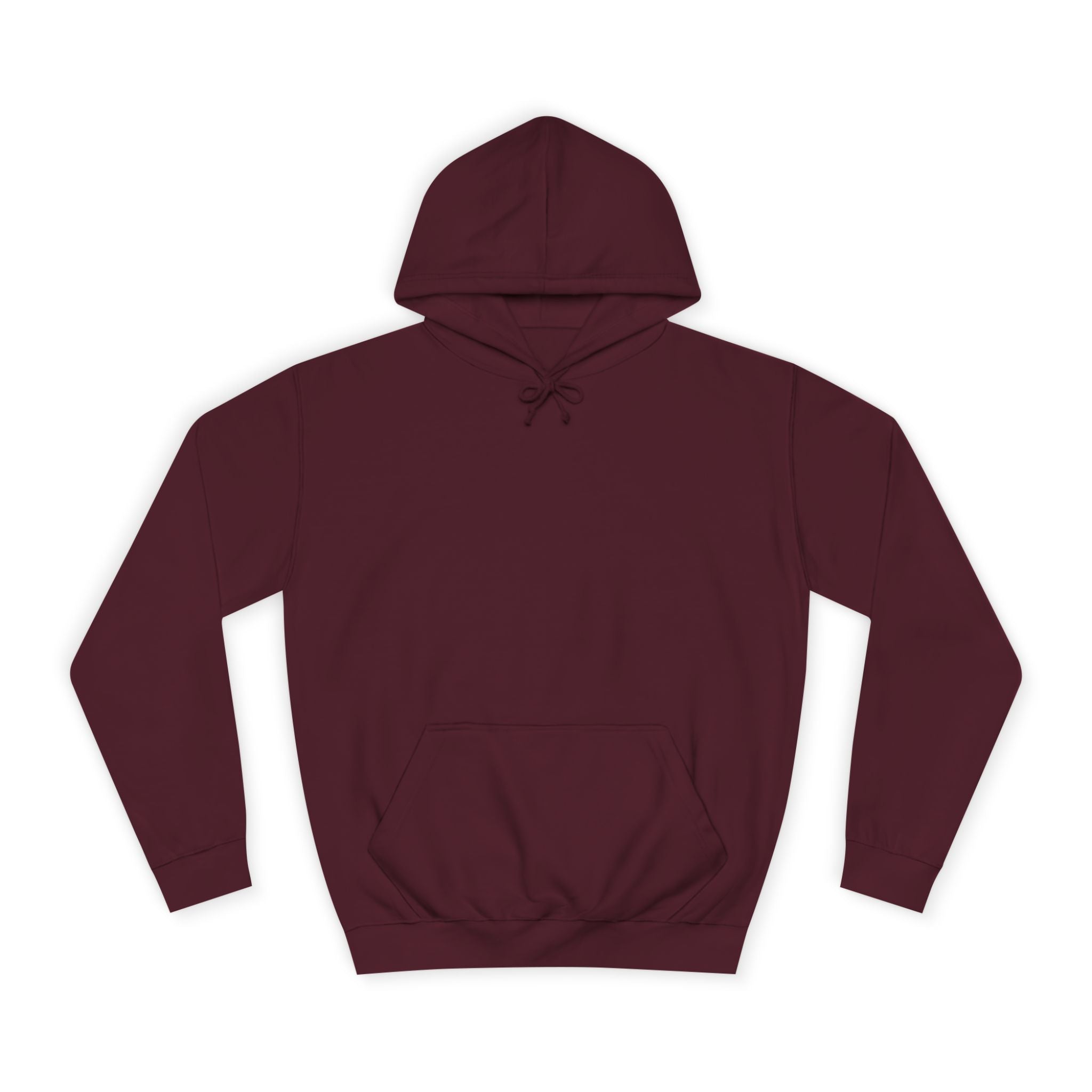 Beach Scene Hoodie — "The Beach" Retro Sunset Palm Design