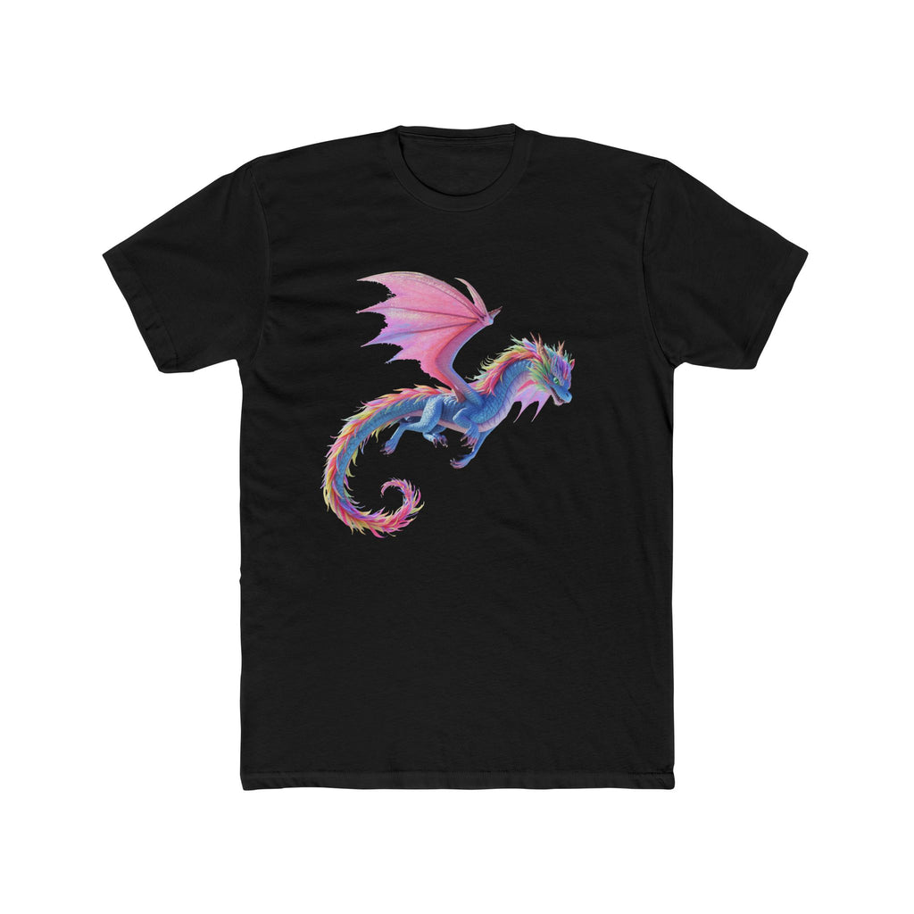 Rainbow Dragon T‑Shirt — Whimsical Fantasy Tee for Kids & Adults