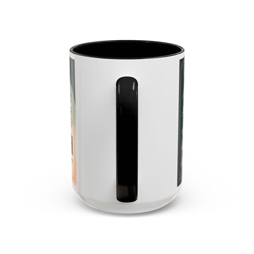 Coffee Mug - “10 Rules for Dating Her: A Modern Guide” Accent Ceramic Mug