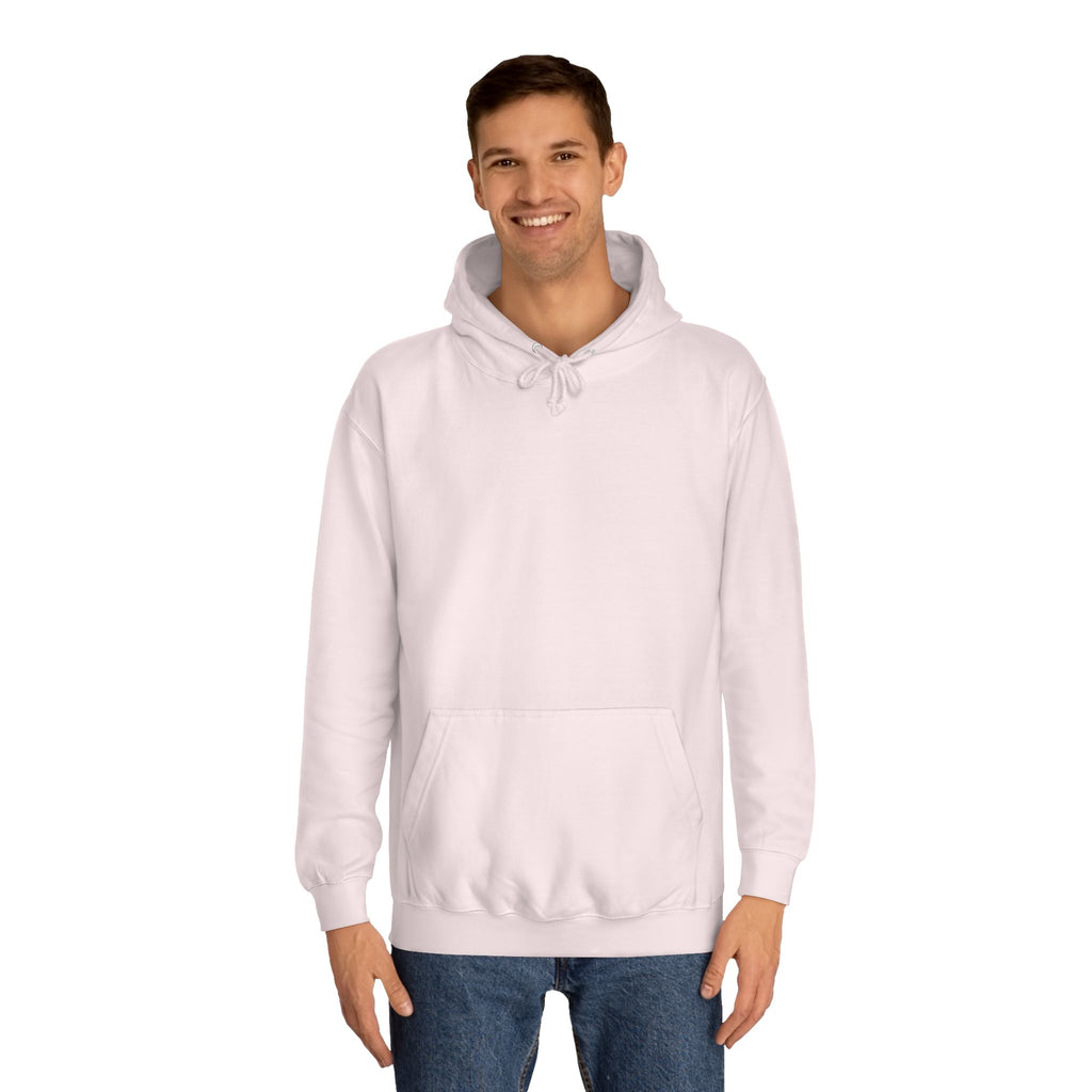 Beach Scene Hoodie — "The Beach" Retro Sunset Palm Design