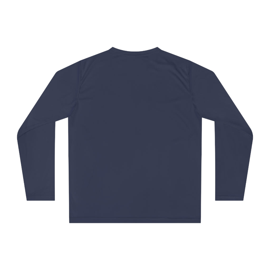 Pastel Dragon Performance Long Sleeve Shirt — Fantasy Cute Winged Dragon Tee