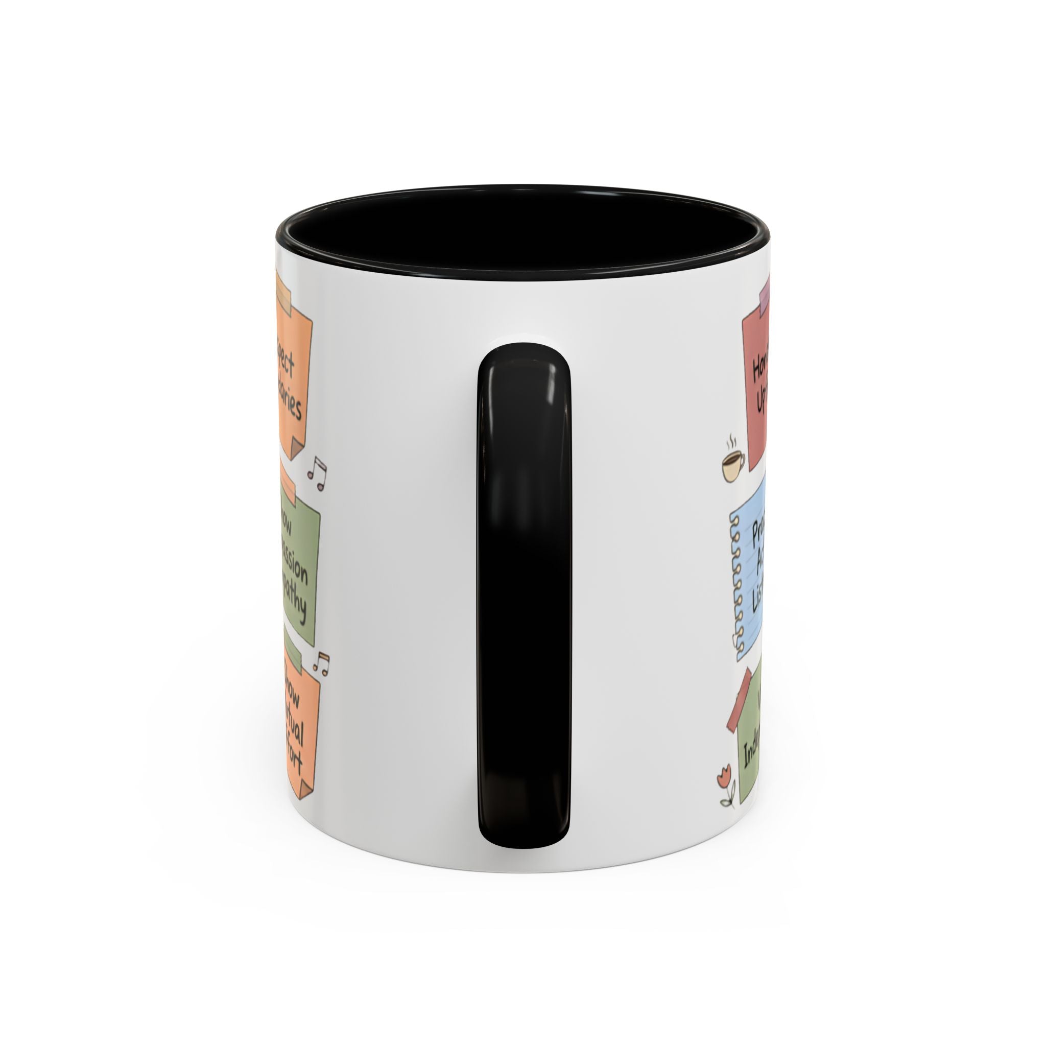 Coffee Mug — 'Rules for Dating Me' Cute Advice Graphic Mug (11/15oz)