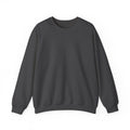 Crewneck Sweatshirt — Back Graphic Positive Notes Design ("A Place For Everyone Here")
