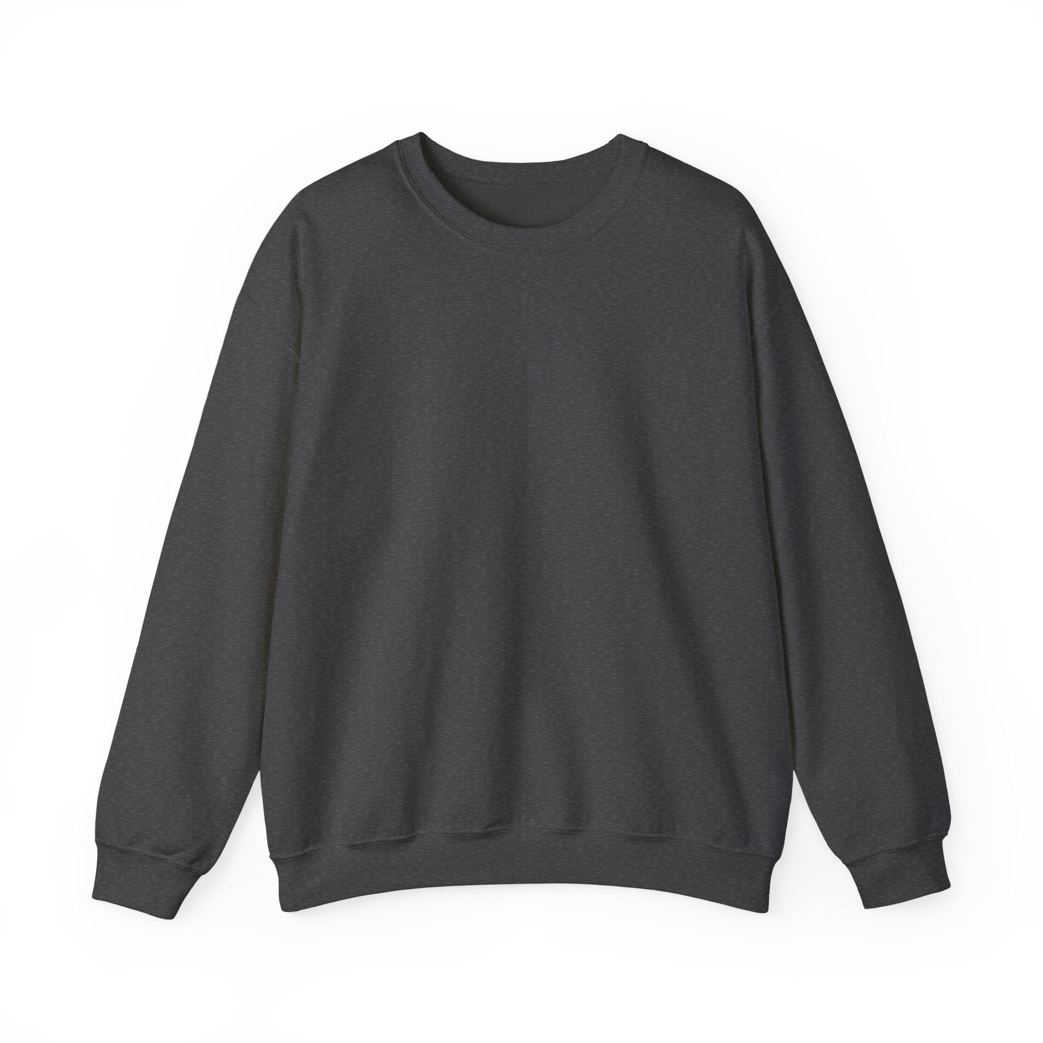 Crewneck Sweatshirt — Back Graphic Positive Notes Design ("A Place For Everyone Here")