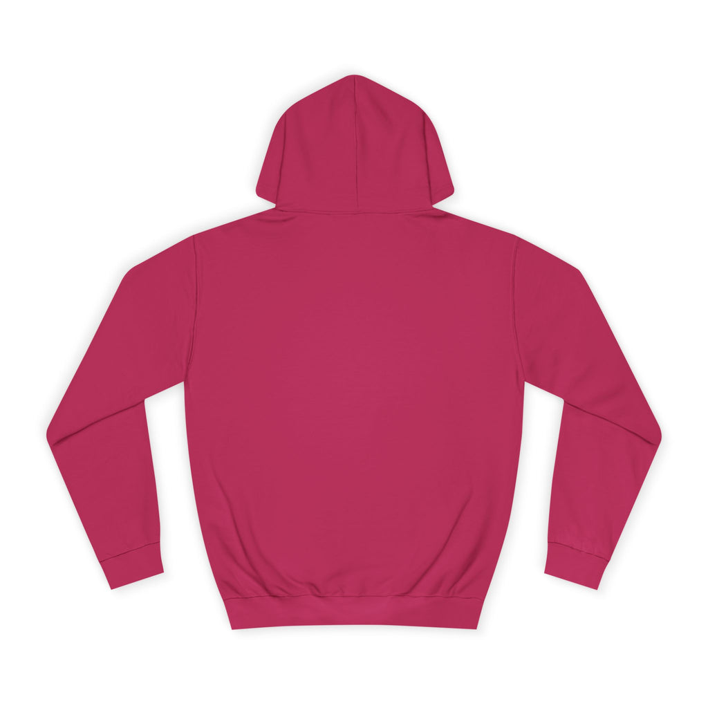 Wazup Colorburst Hoodie — Retro Bubble Letter Graphic Hooded Sweatshirt