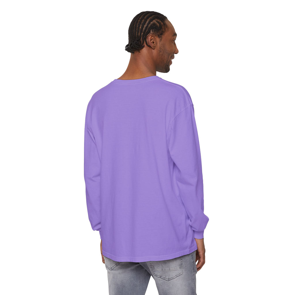 Cute Rainbow Cats Holding Hands Long Sleeve Tee – "Love" Graphic
