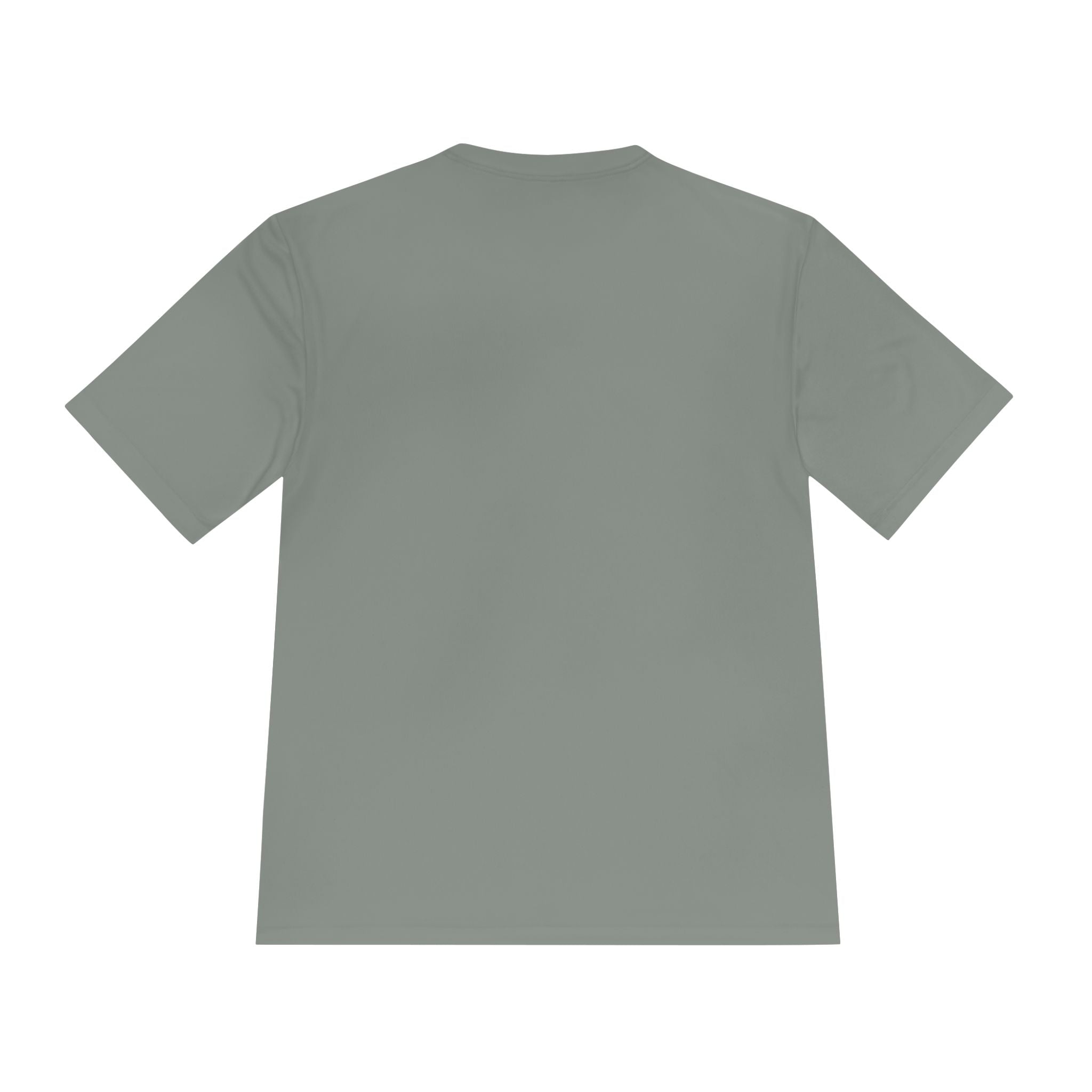 Wazup Colorblock Graphic Tee — Retro Pop 'Wazup' Moisture-Wicking Shirt