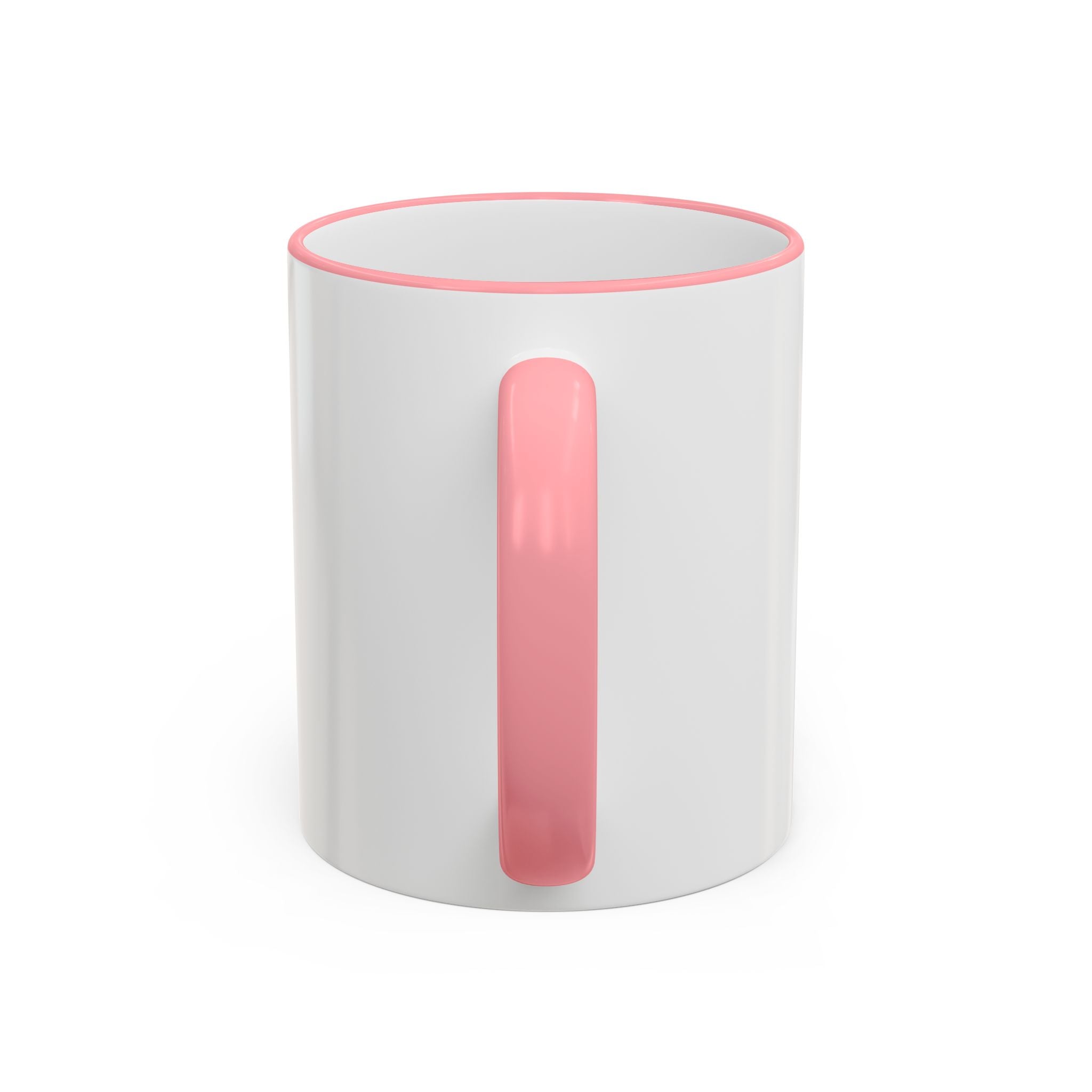 Accent Rim & Handle Mug (11oz, 15oz)