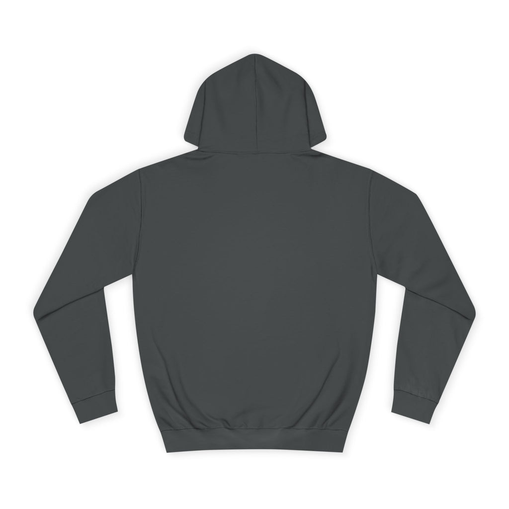 Rock & Roll Flame Guitar Hoodie — Vintage Music College Sweatshirt