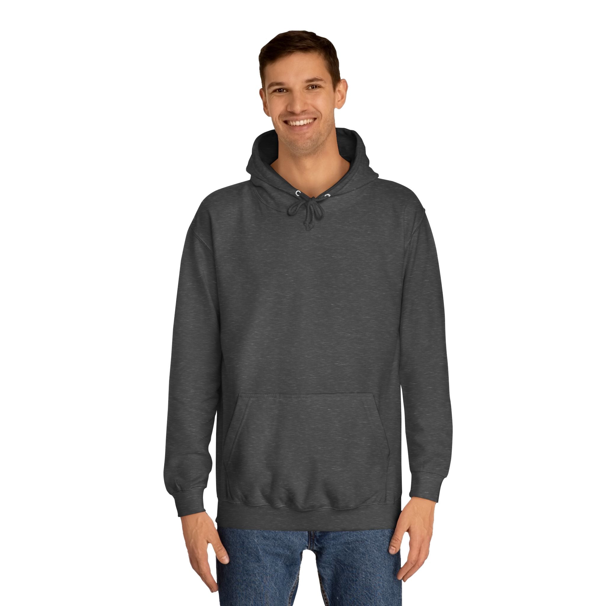 Beach Scene Hoodie — "The Beach" Retro Sunset Palm Design