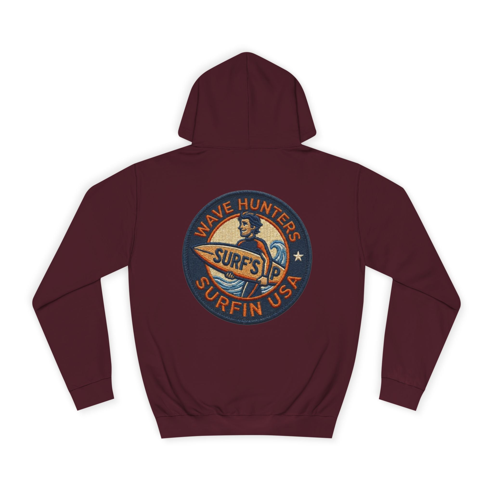 Surf's Up Hoodie — Wave Hunters Surfin' USA Graphic Hoodie