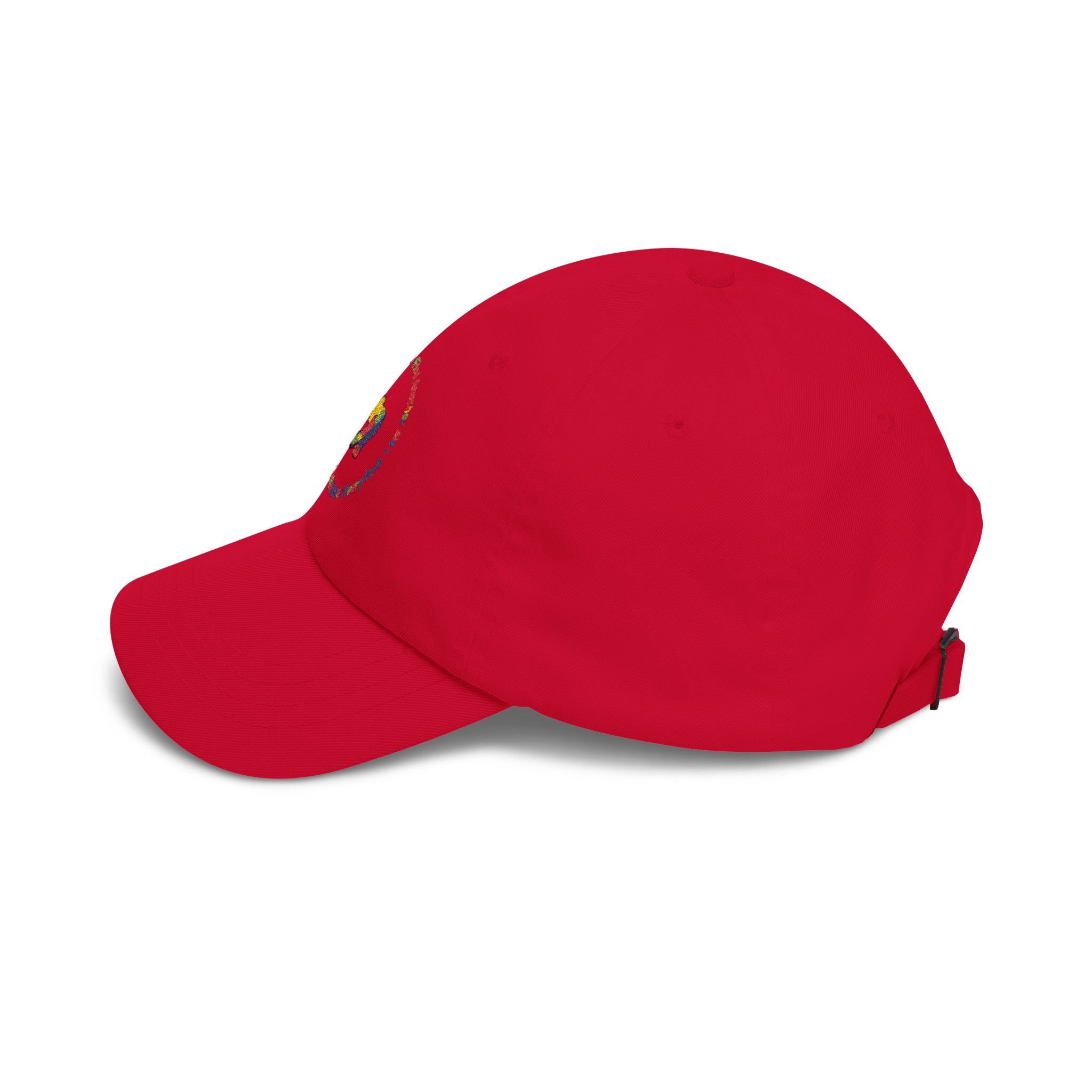 Classic Dad Cap — Colorful Sleeping Bear Embroidered Hat