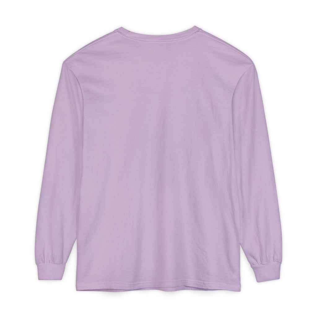 Cute Rainbow Cats Holding Hands Long Sleeve Tee – "Love" Graphic
