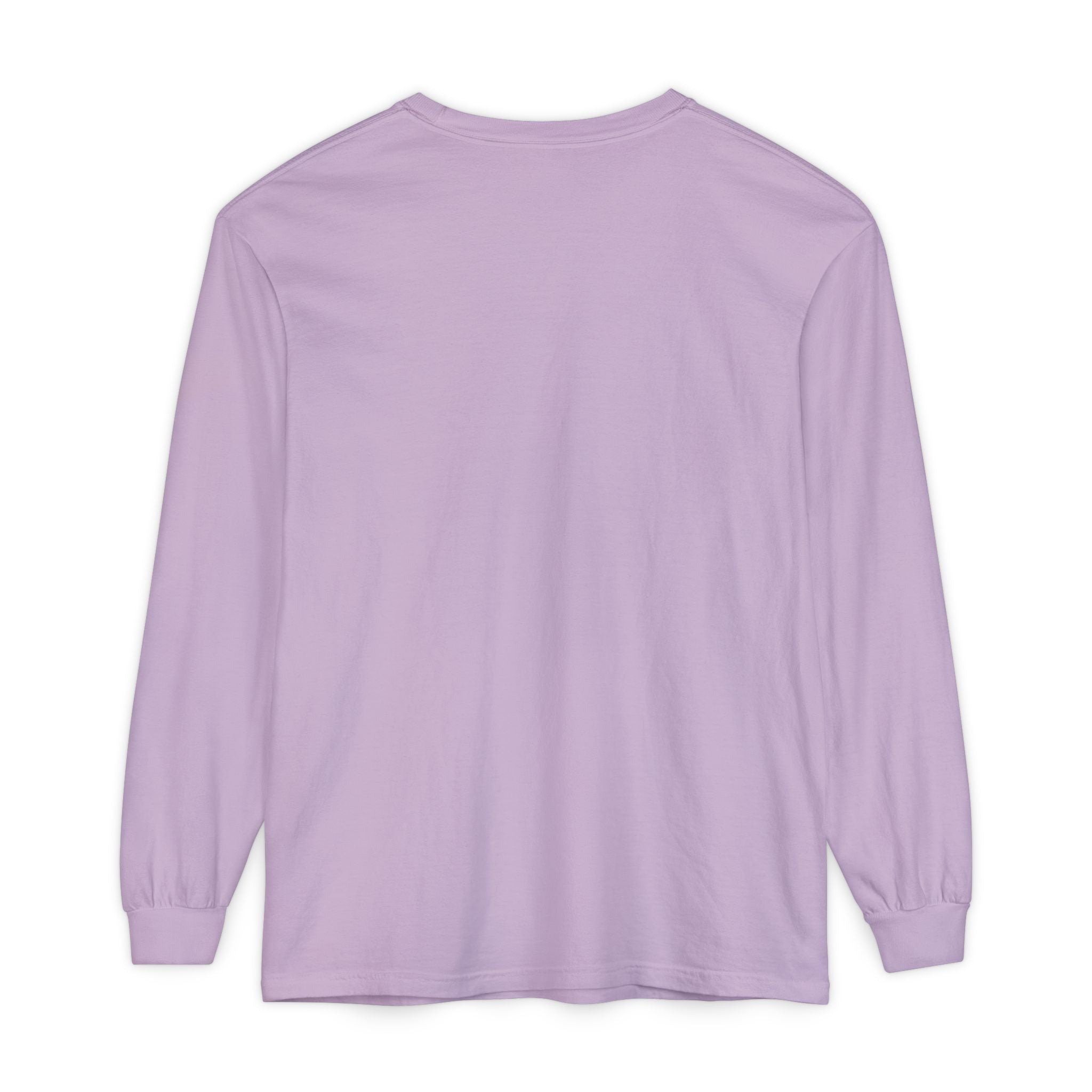 Cute Rainbow Cats Holding Hands Long Sleeve Tee – "Love" Graphic