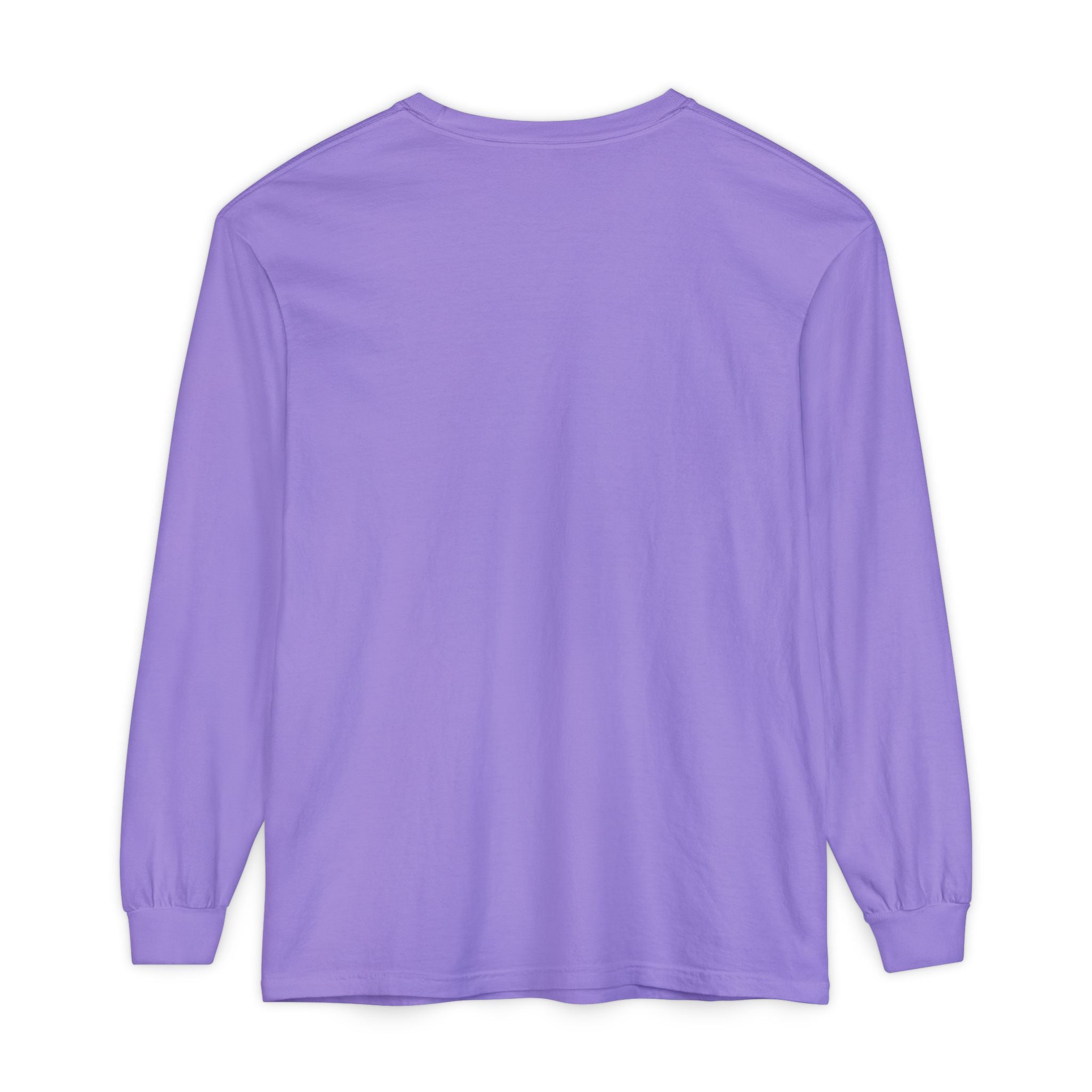 Cute Rainbow Cats Holding Hands Long Sleeve Tee – "Love" Graphic