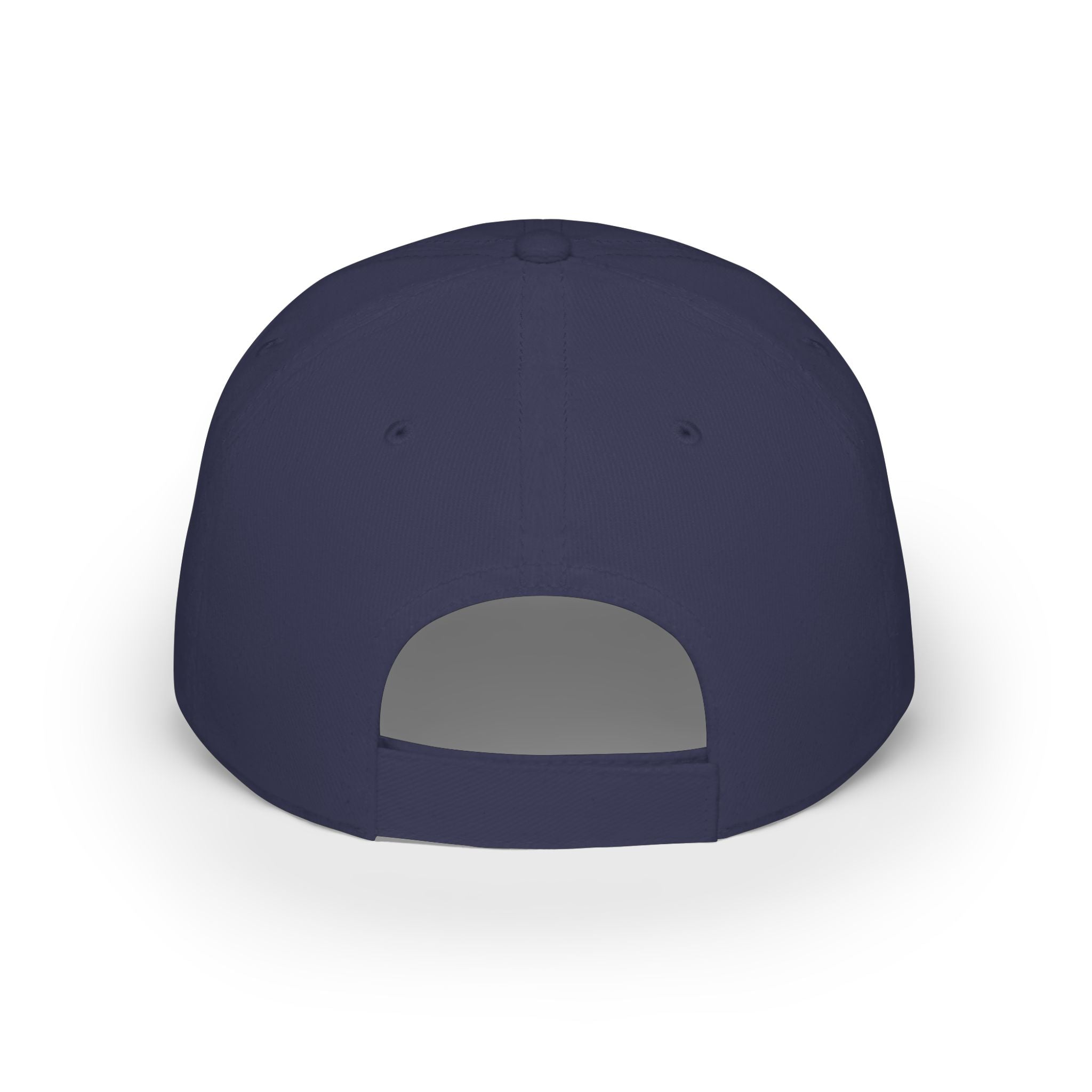 Patriotic Eagle Baseball Cap — American Flag Embroidered Red Low-Profile Hat