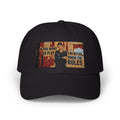 Dad Cap – "You Want to Play? You Better Know the Rules" Vintage Street Art Embroidered Hat