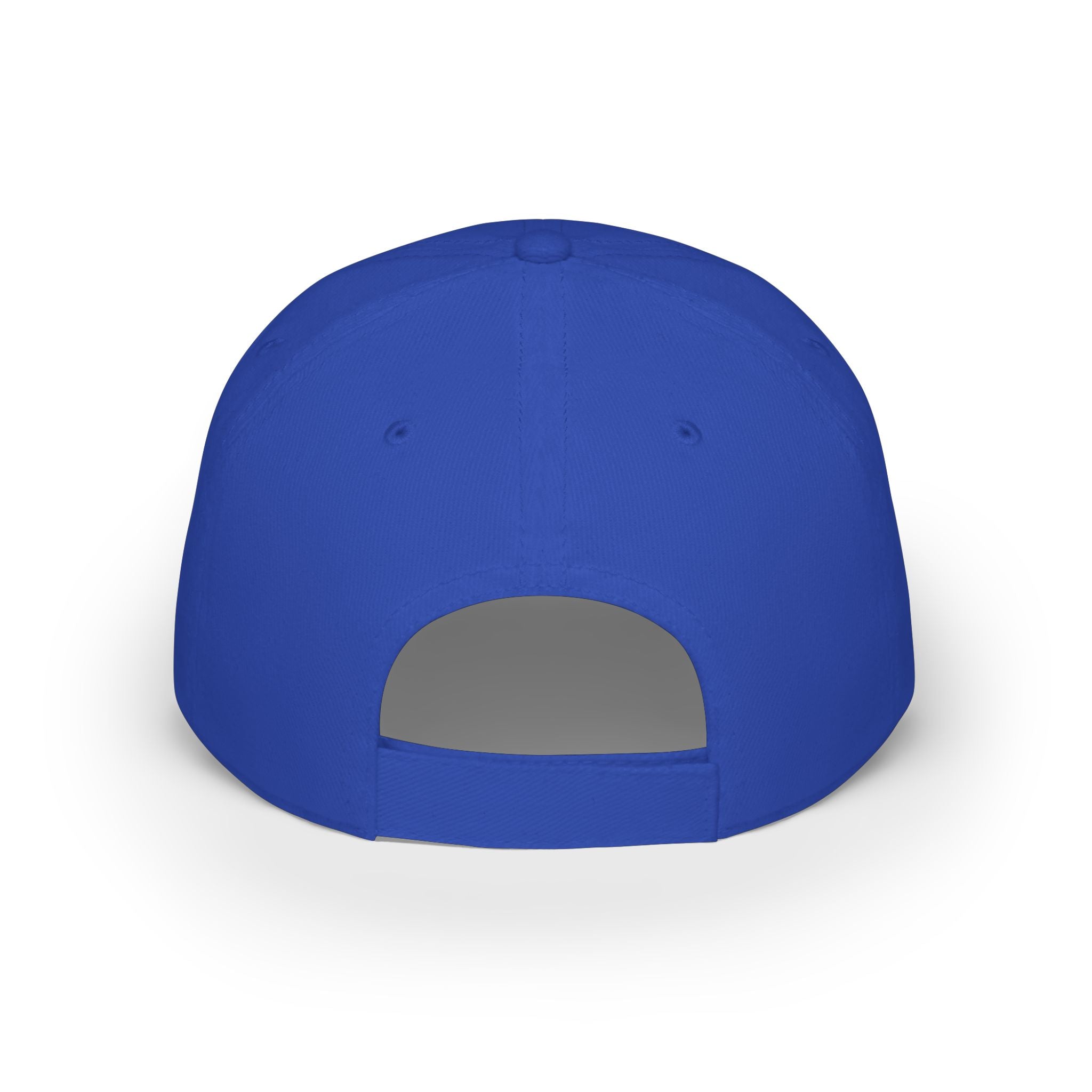 Patriotic Eagle Baseball Cap — American Flag Embroidered Red Low-Profile Hat
