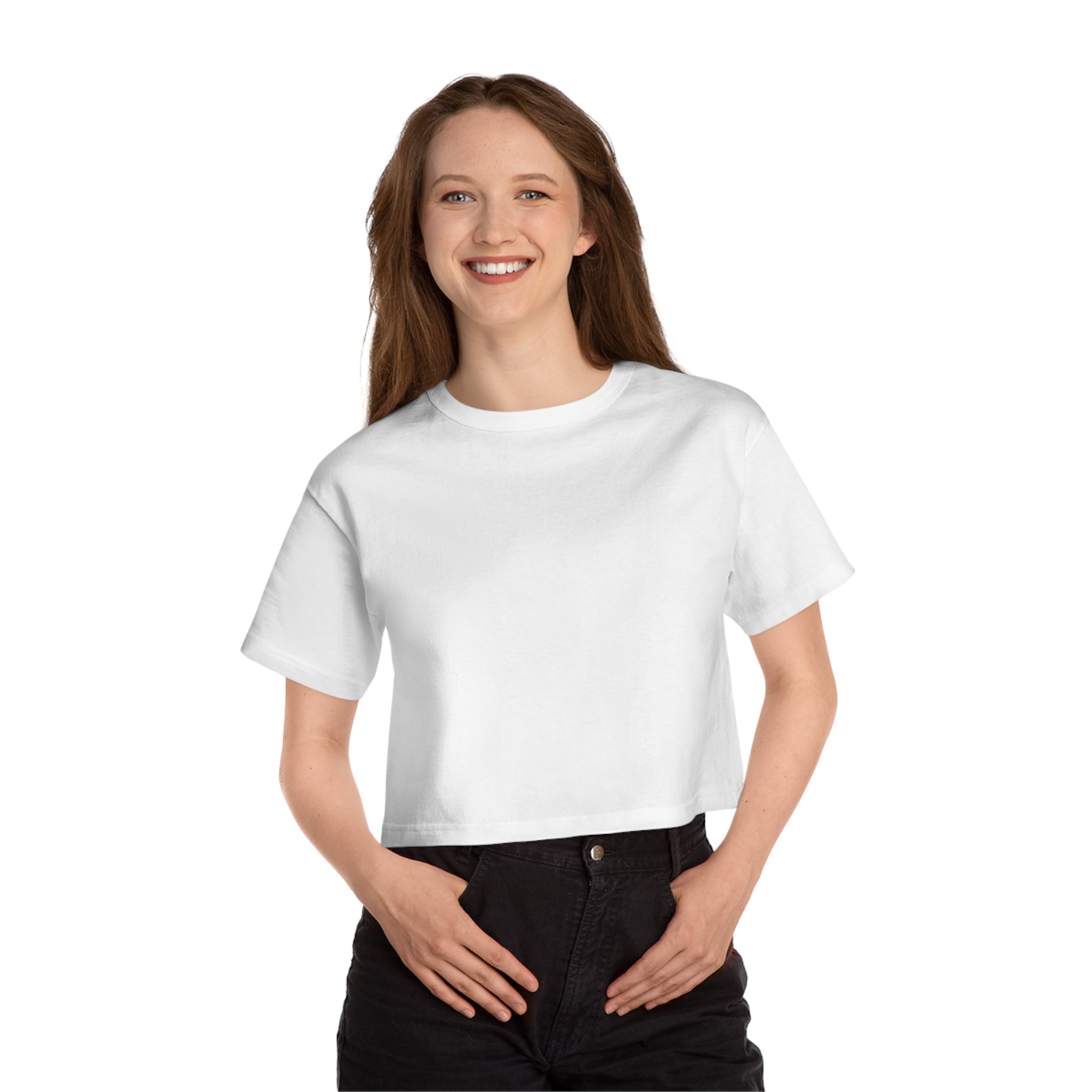 Cropped Tee — "Rules for Resting Me" Self-Care Graphic
