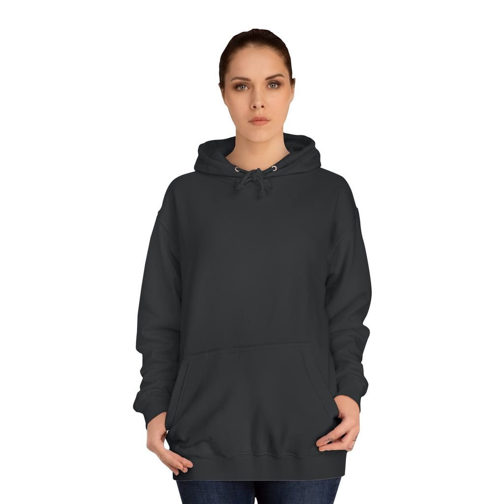 Beach Scene Hoodie — "The Beach" Retro Sunset Palm Design
