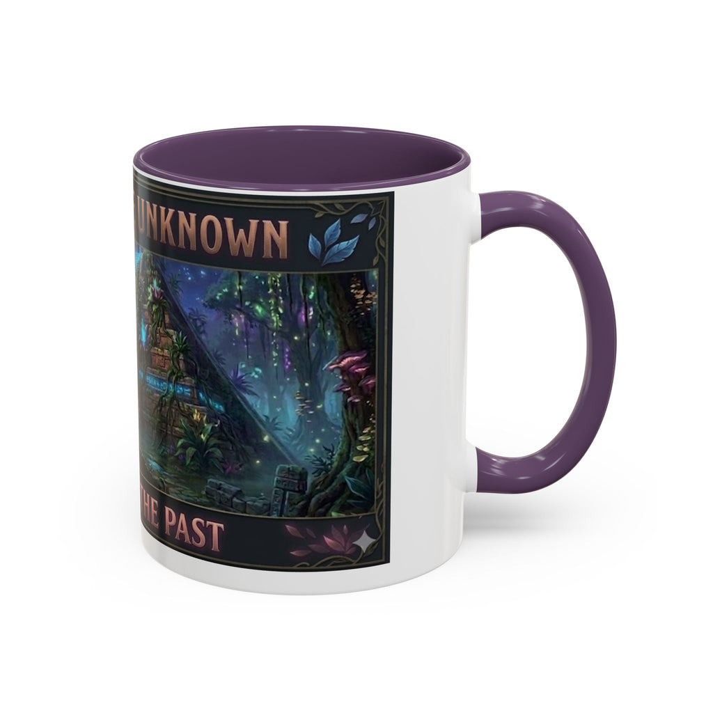 Mystical Adventure Coffee Mug — "Step Into the Unknown, Illuminate the Past"