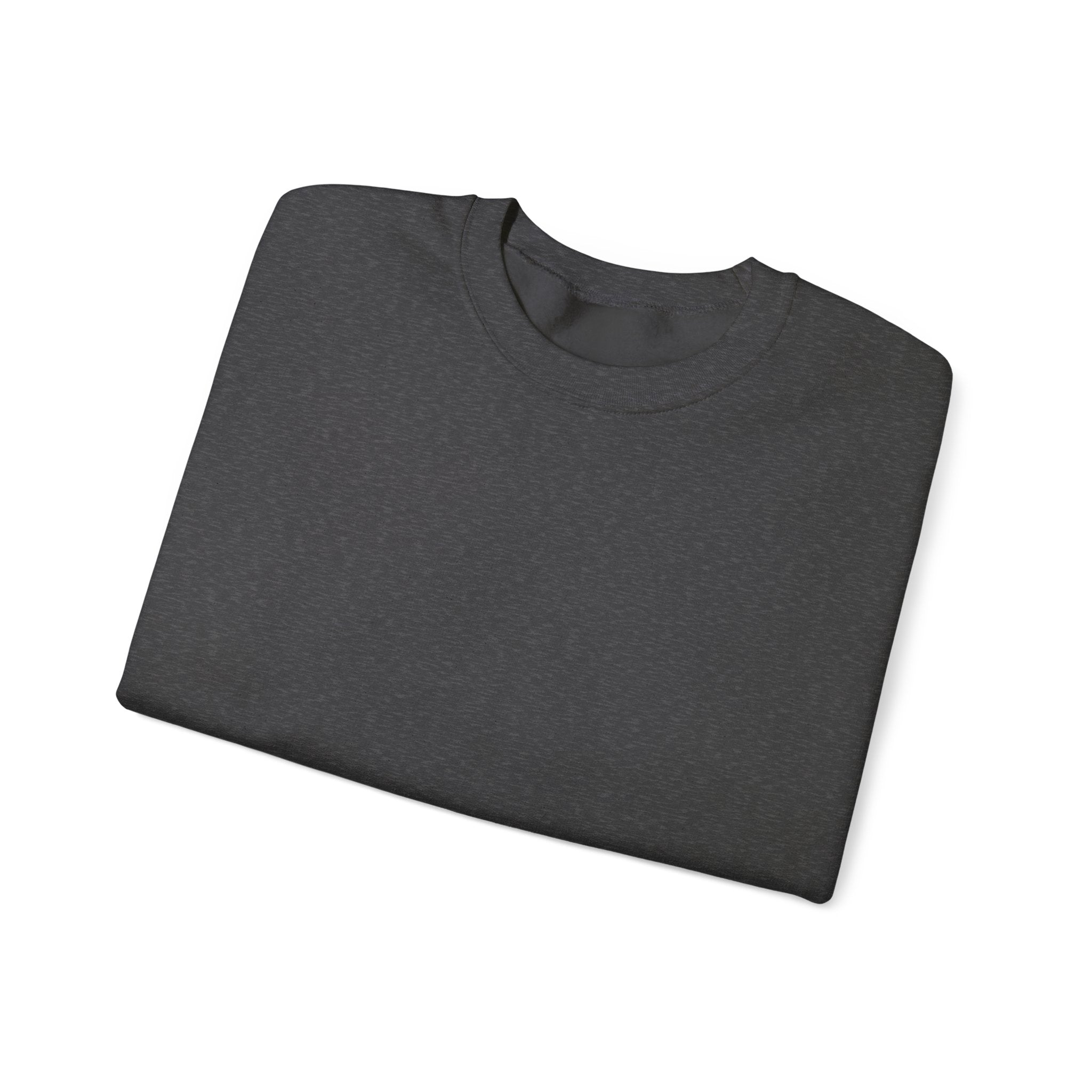 Crewneck Sweatshirt — Back Graphic Positive Notes Design ("A Place For Everyone Here")