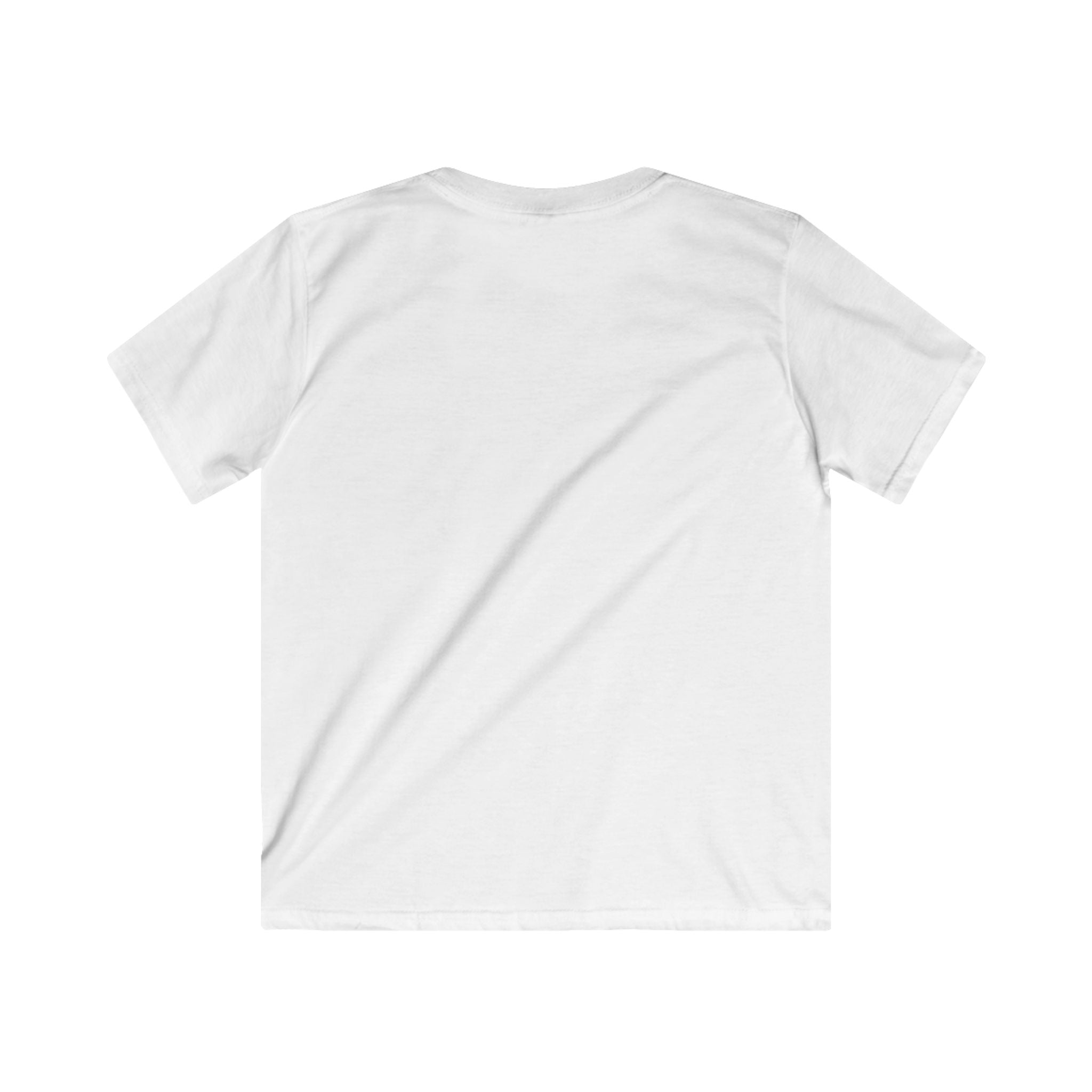 Kids Lion T‑Shirt — Blue Neon Mane Graphic Tee for Boys & Girls