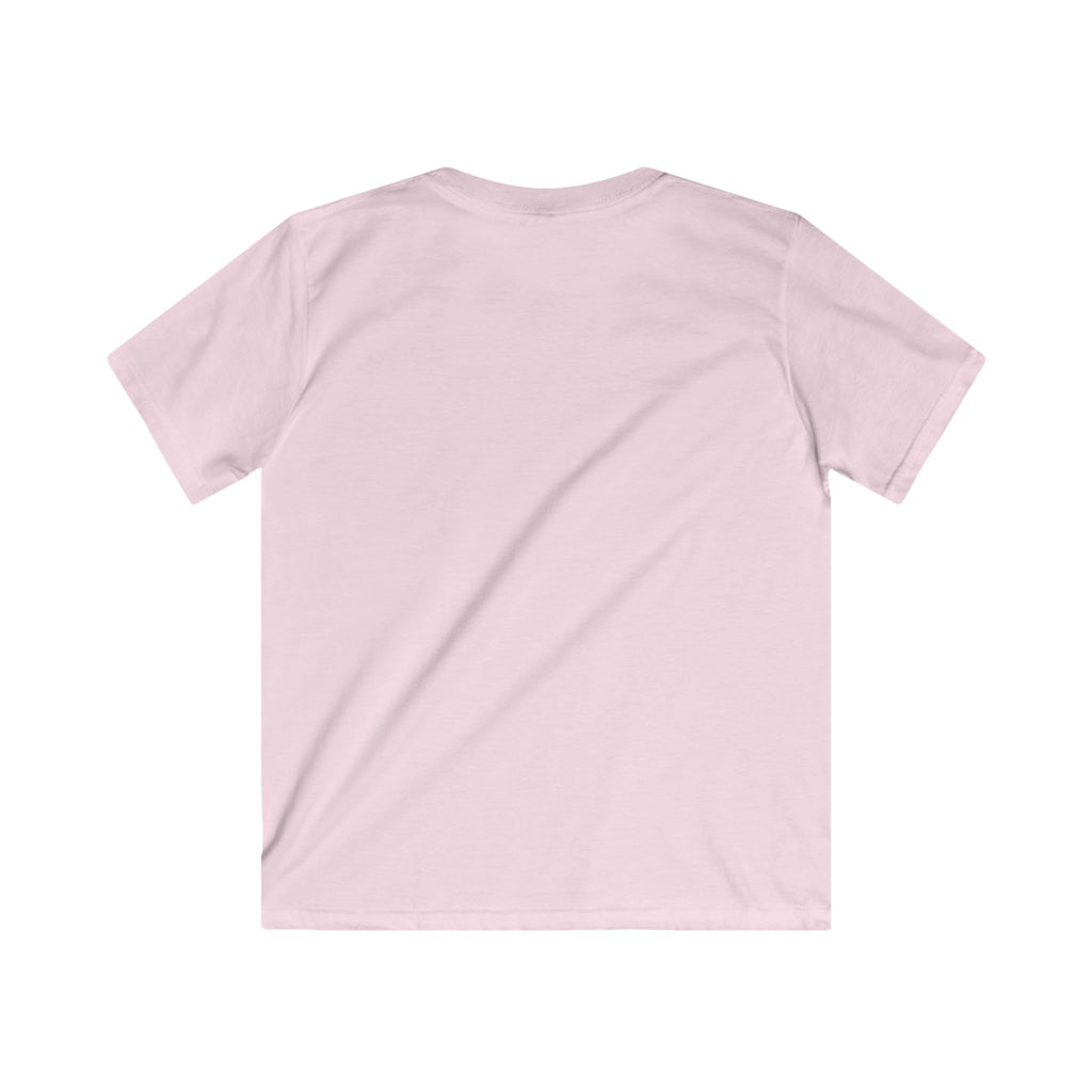 Kids Lion T‑Shirt — Blue Neon Mane Graphic Tee for Boys & Girls