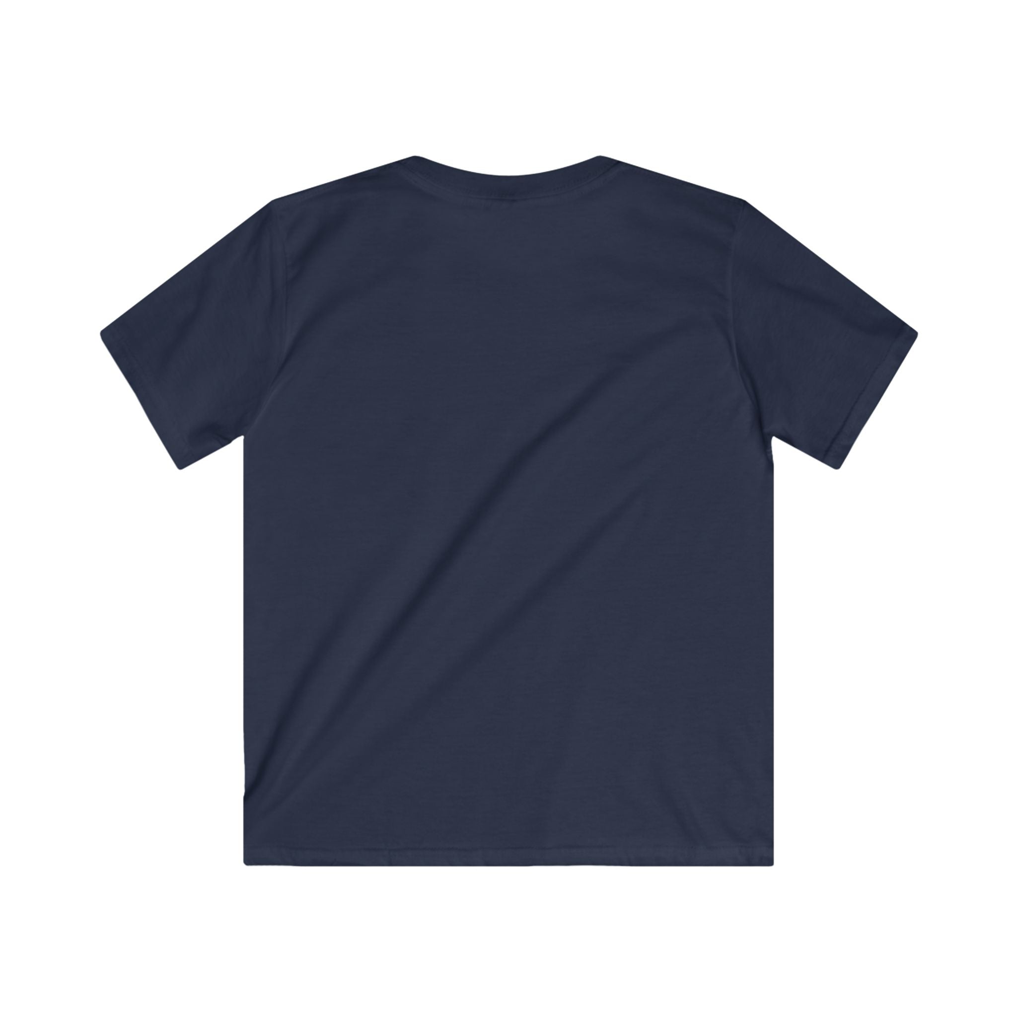 Kids Lion T‑Shirt — Blue Neon Mane Graphic Tee for Boys & Girls
