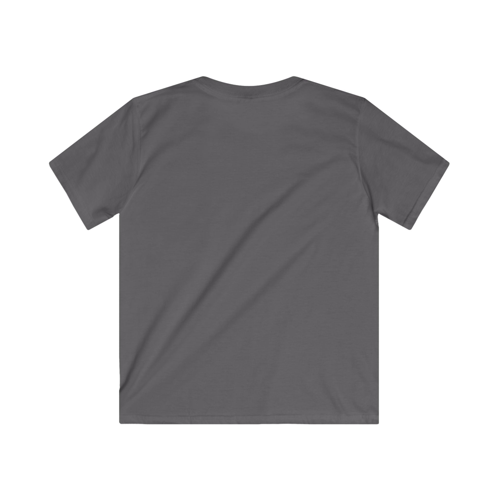 Kids Lion T‑Shirt — Blue Neon Mane Graphic Tee for Boys & Girls