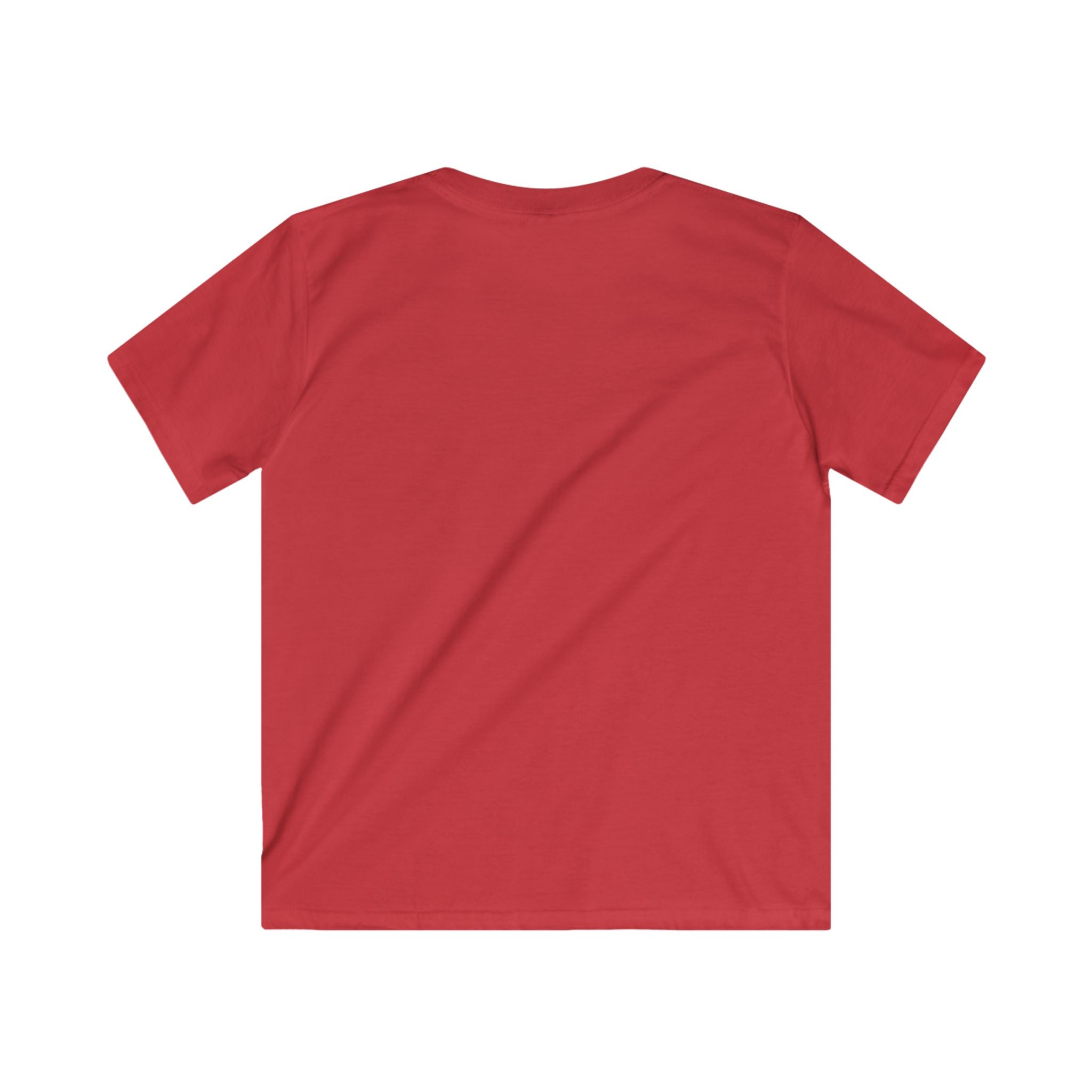 Kids Lion T‑Shirt — Blue Neon Mane Graphic Tee for Boys & Girls