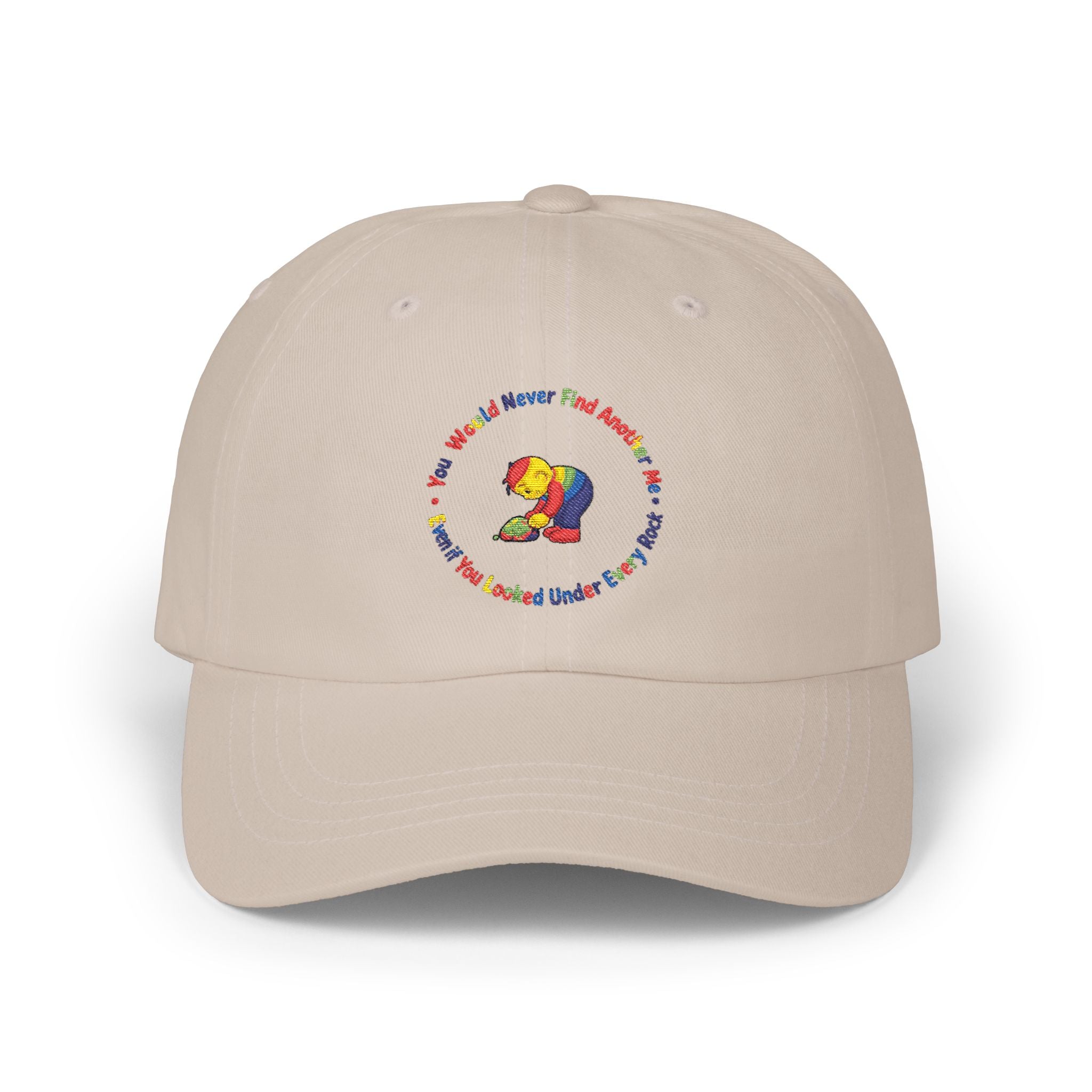 Classic Dad Cap — Colorful Sleeping Bear Embroidered Hat