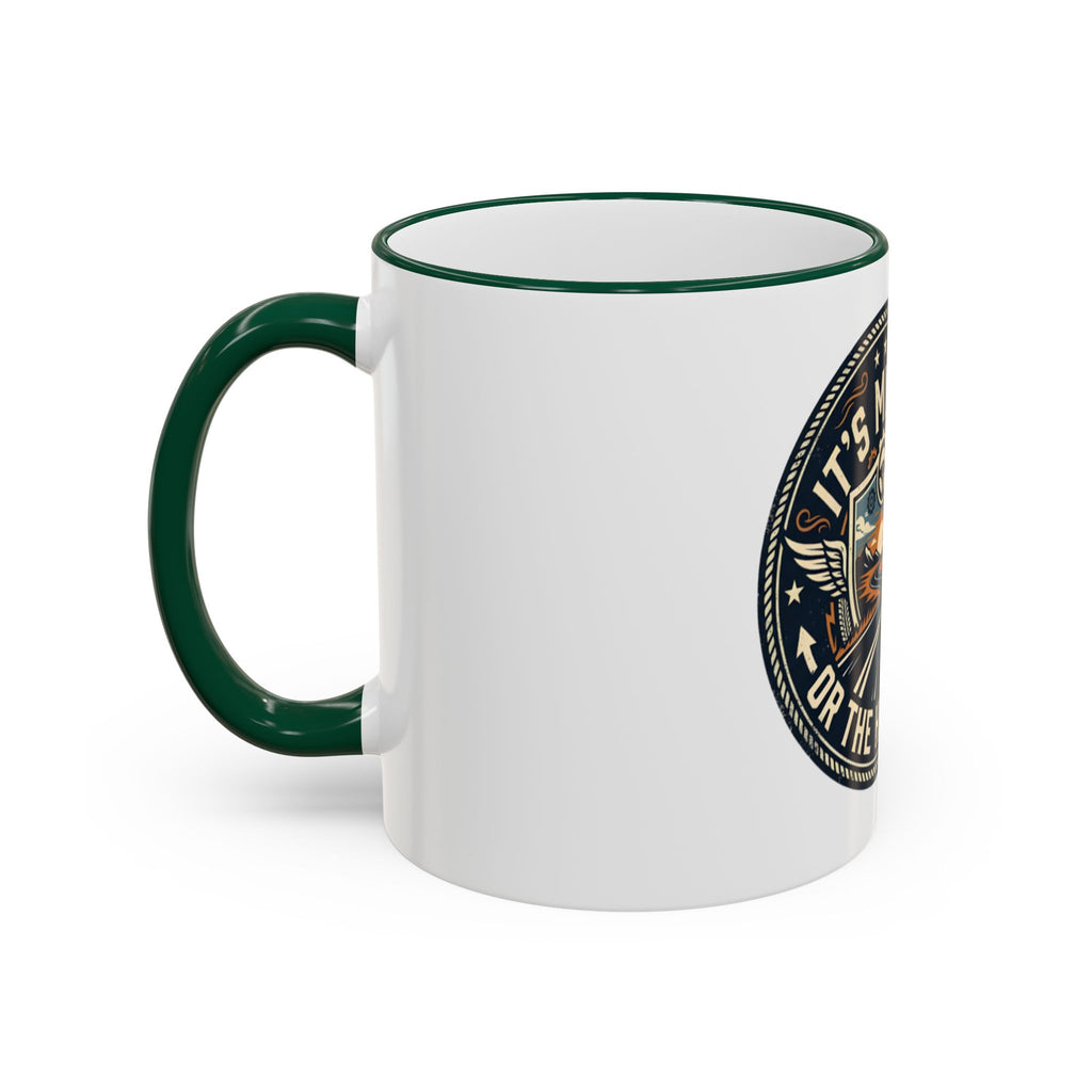Accent Rim & Handle Mug (11oz, 15oz)