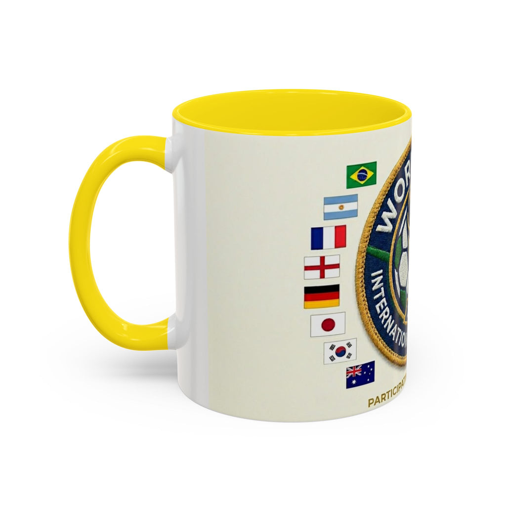 World Cup 2026 Coffee Mug — International Championship Flags 11/15oz
