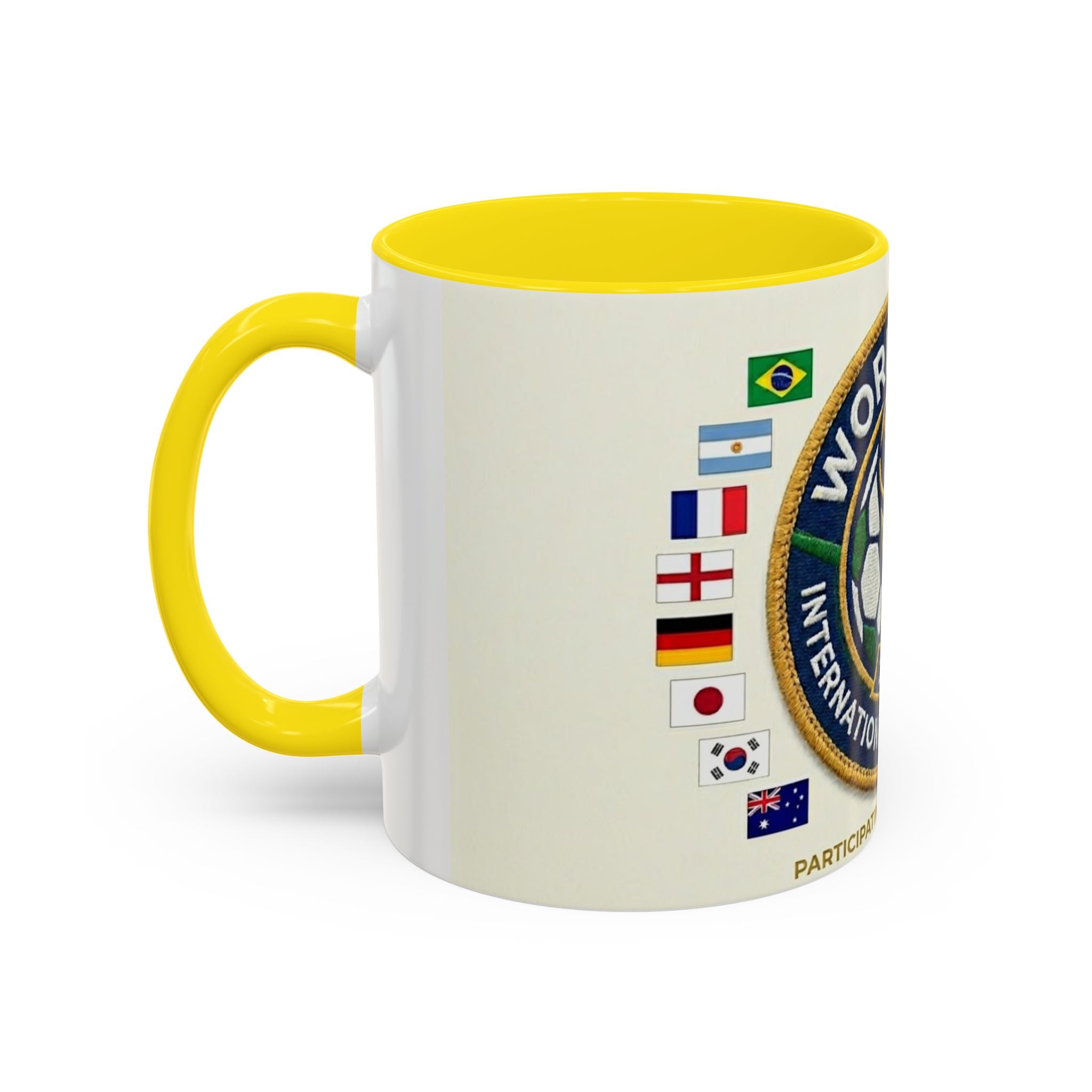 World Cup 2026 Coffee Mug — International Championship Flags 11/15oz