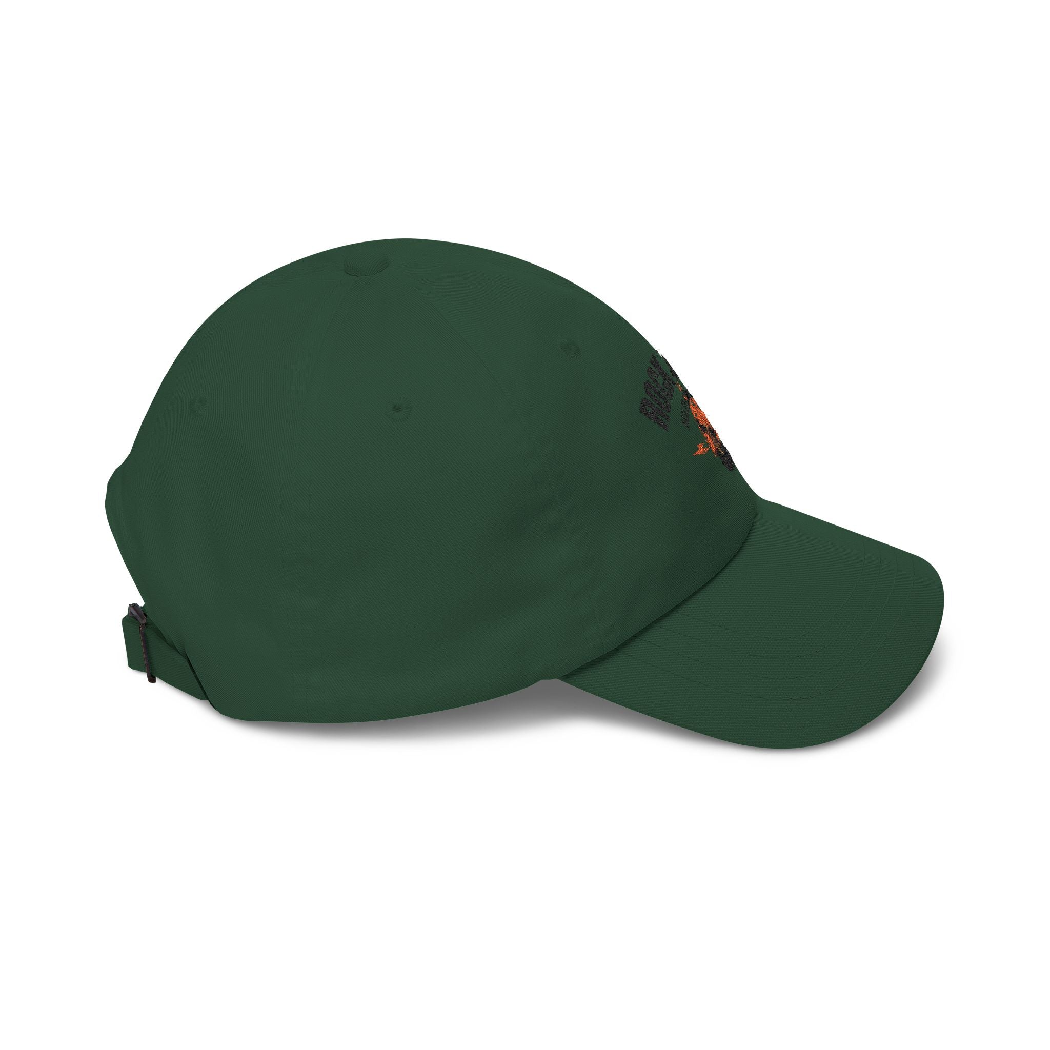 Rock & Roll Dad Cap — Retro Guitar Flames Baseball Hat