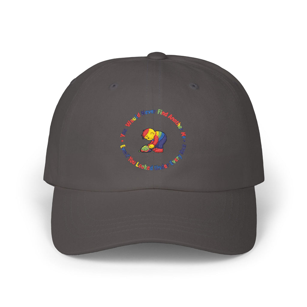 Classic Dad Cap — Colorful Sleeping Bear Embroidered Hat