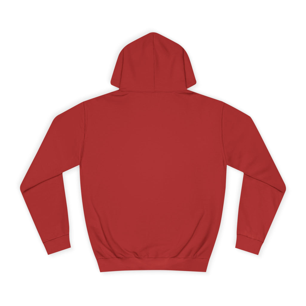 Rock & Roll Flame Guitar Hoodie — Vintage Music College Sweatshirt