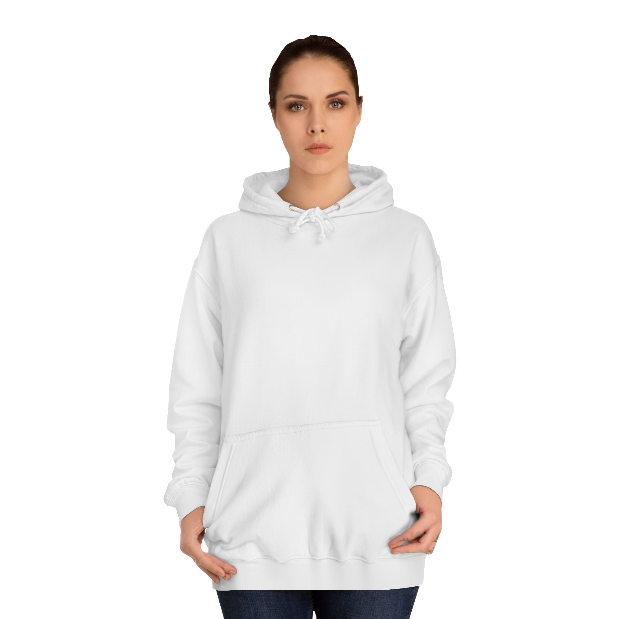 Beach Scene Hoodie — "The Beach" Retro Sunset Palm Design